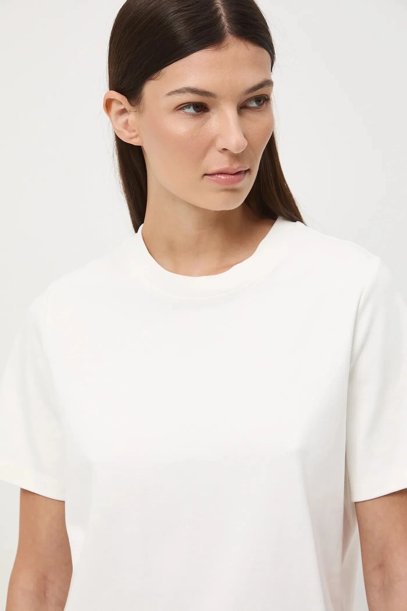 Хлопковая футболка - фото 4