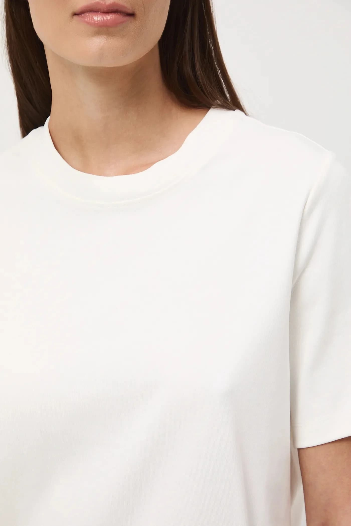 Хлопковая футболка - фото 5