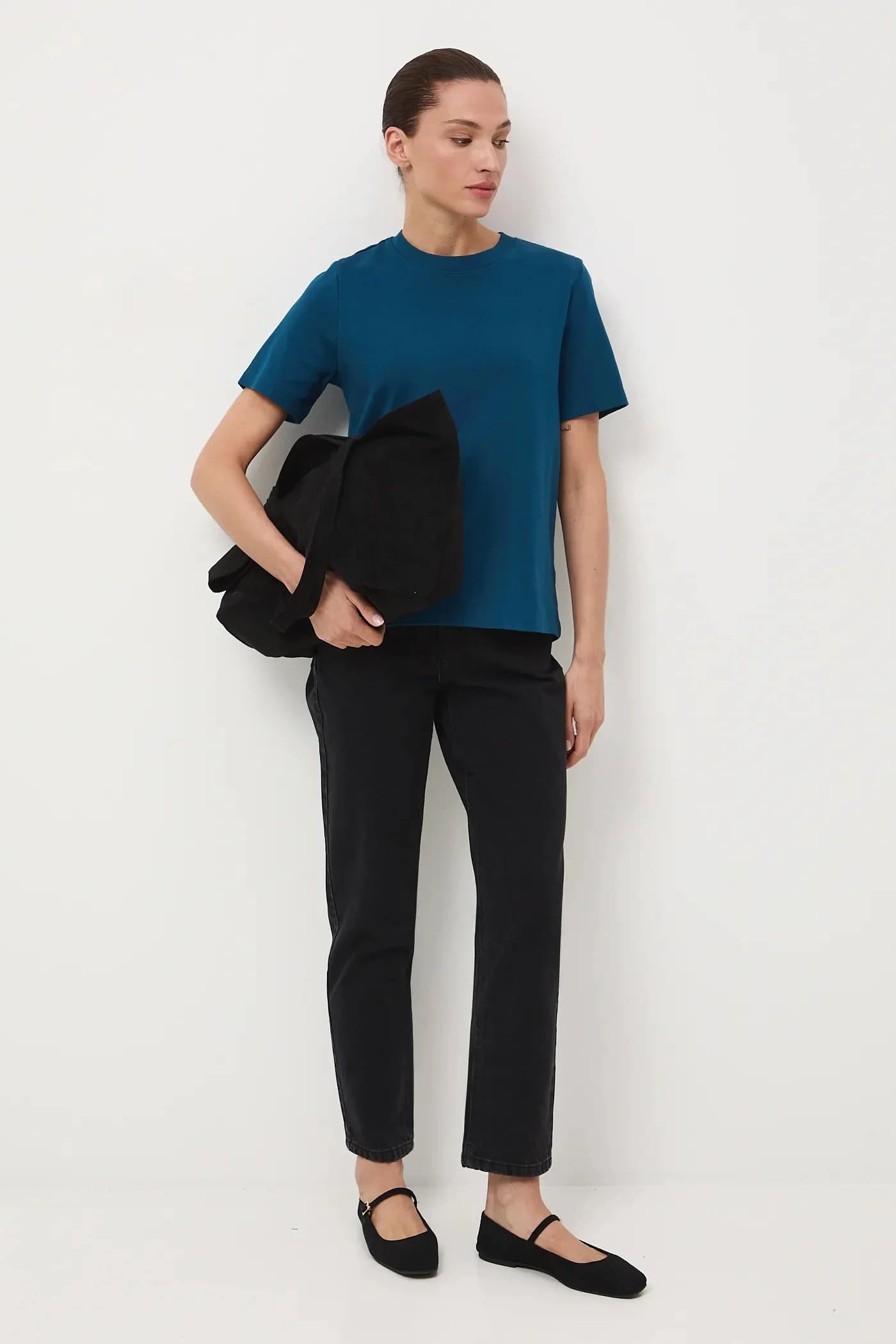 Хлопковая футболка - фото 2