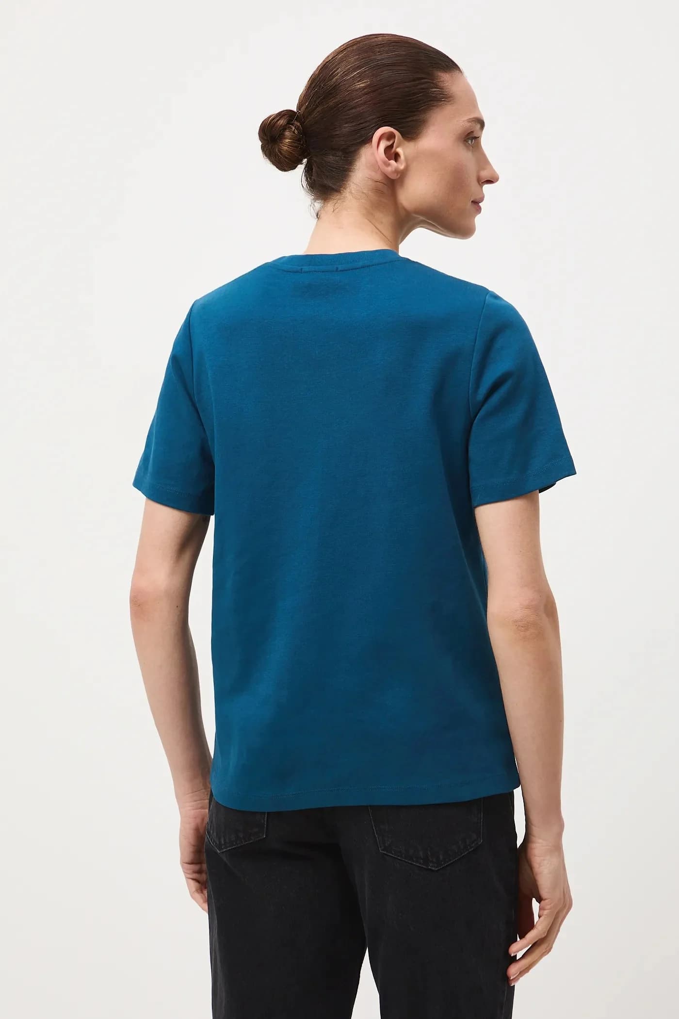 Хлопковая футболка - фото 3