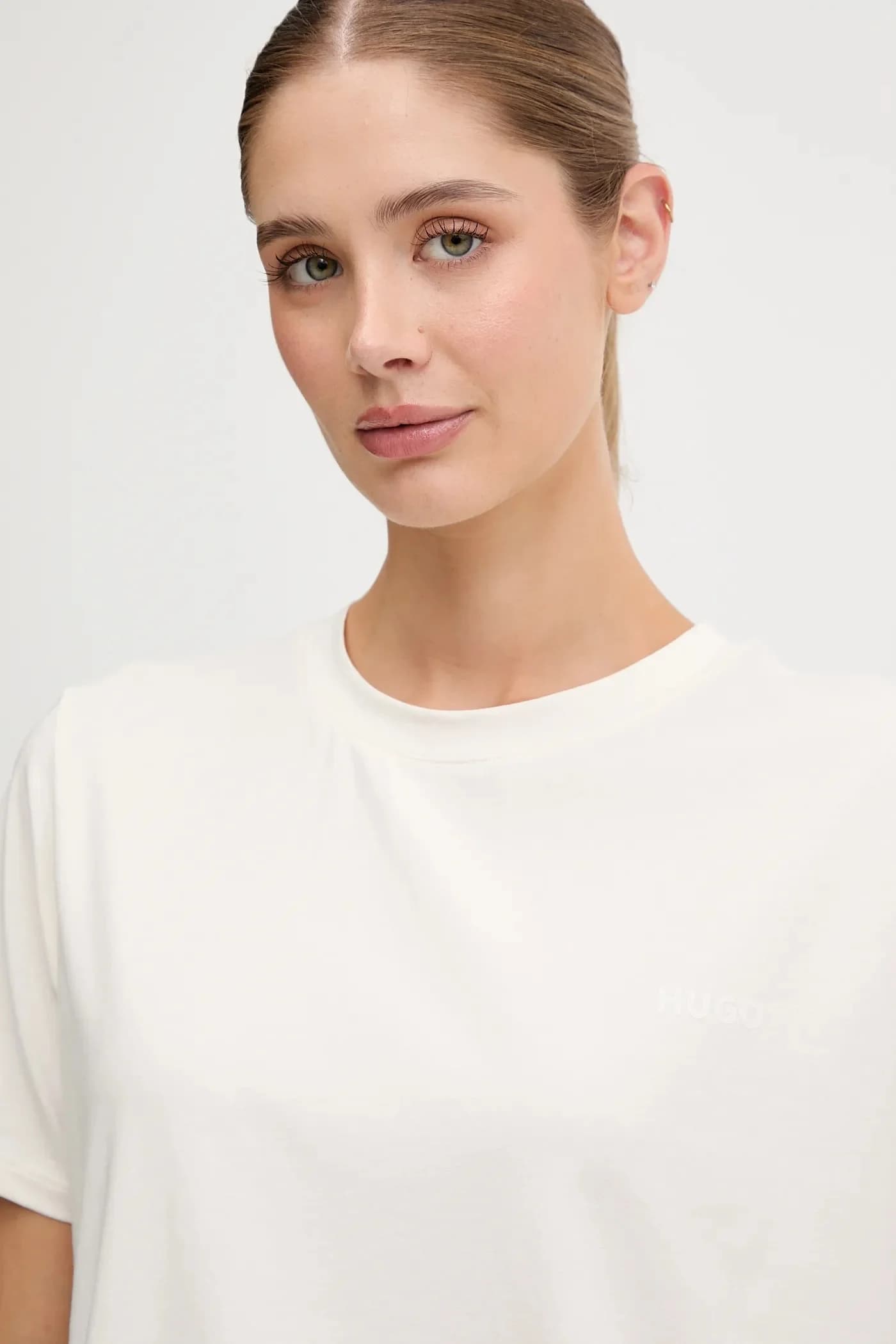 Футболка Lounge HUGO ID ФУТБОЛКА - фото 4