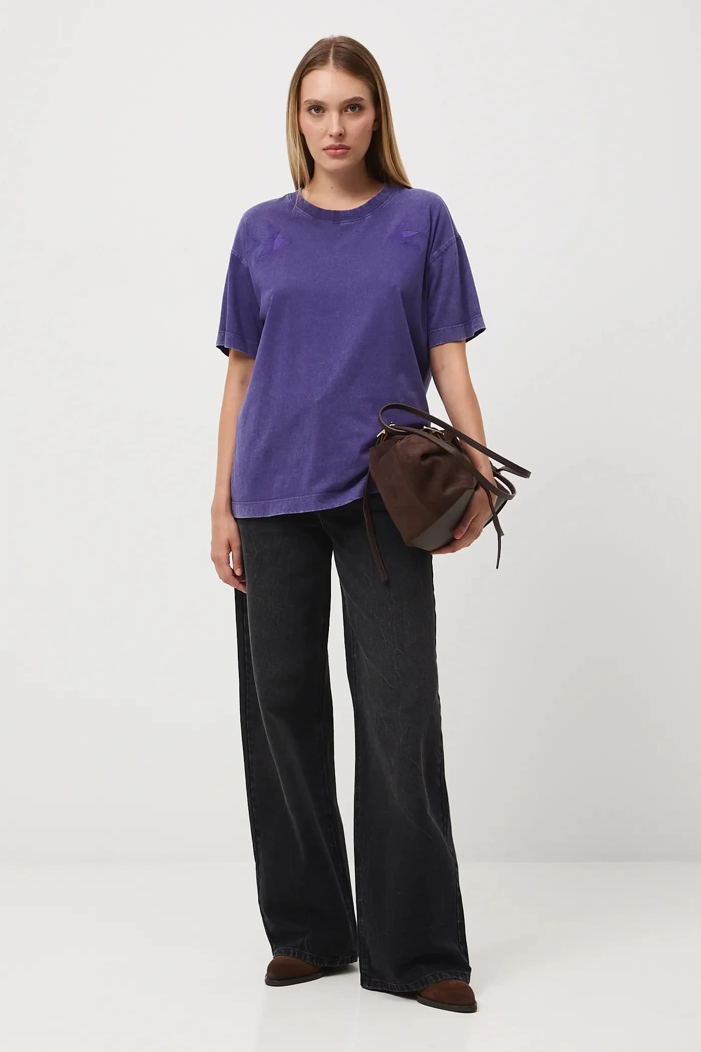 Хлопковая футболка - фото 3