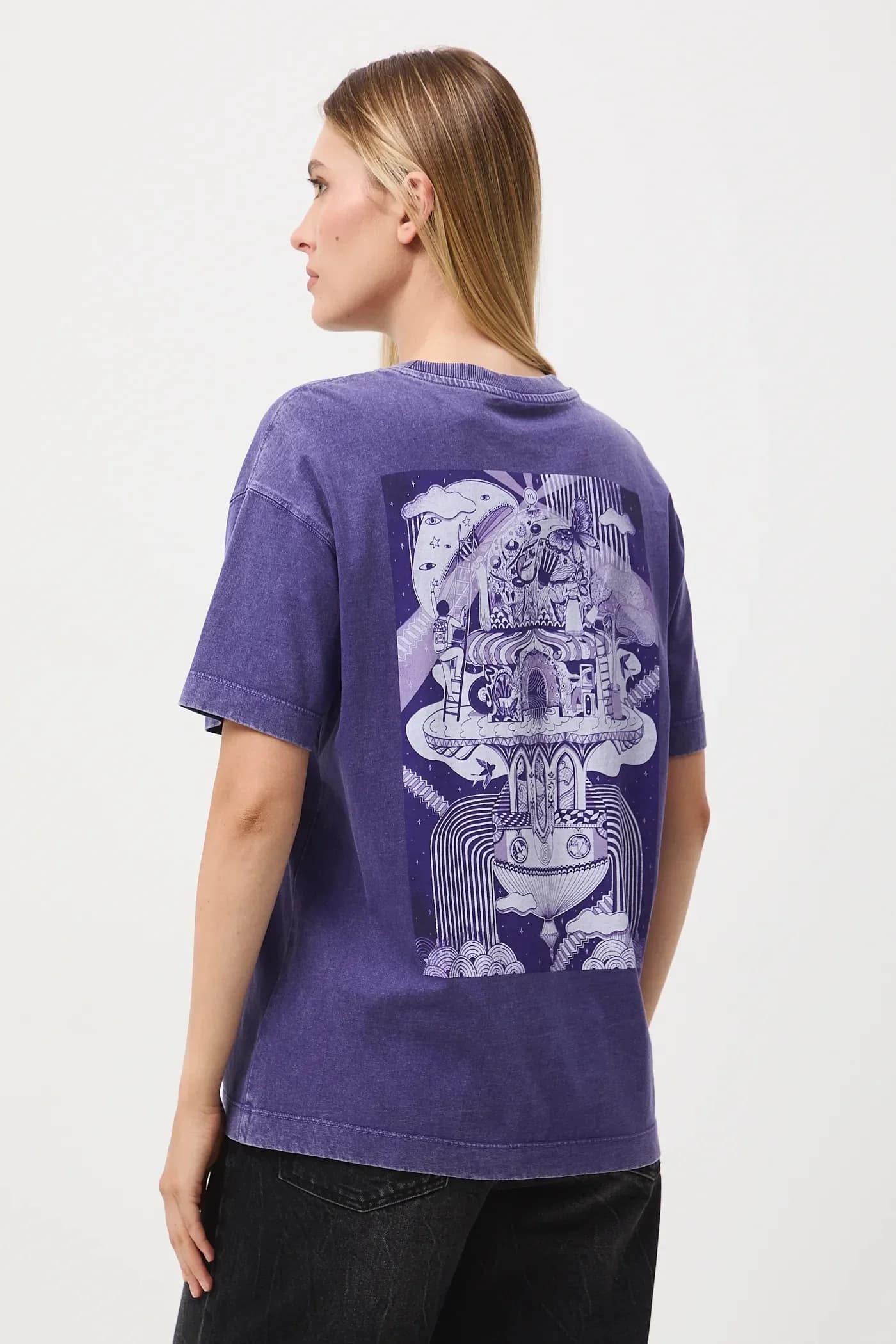 Хлопковая футболка - фото 4