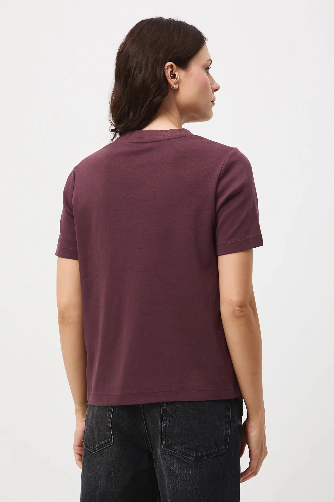 Хлопковая футболка - фото 3