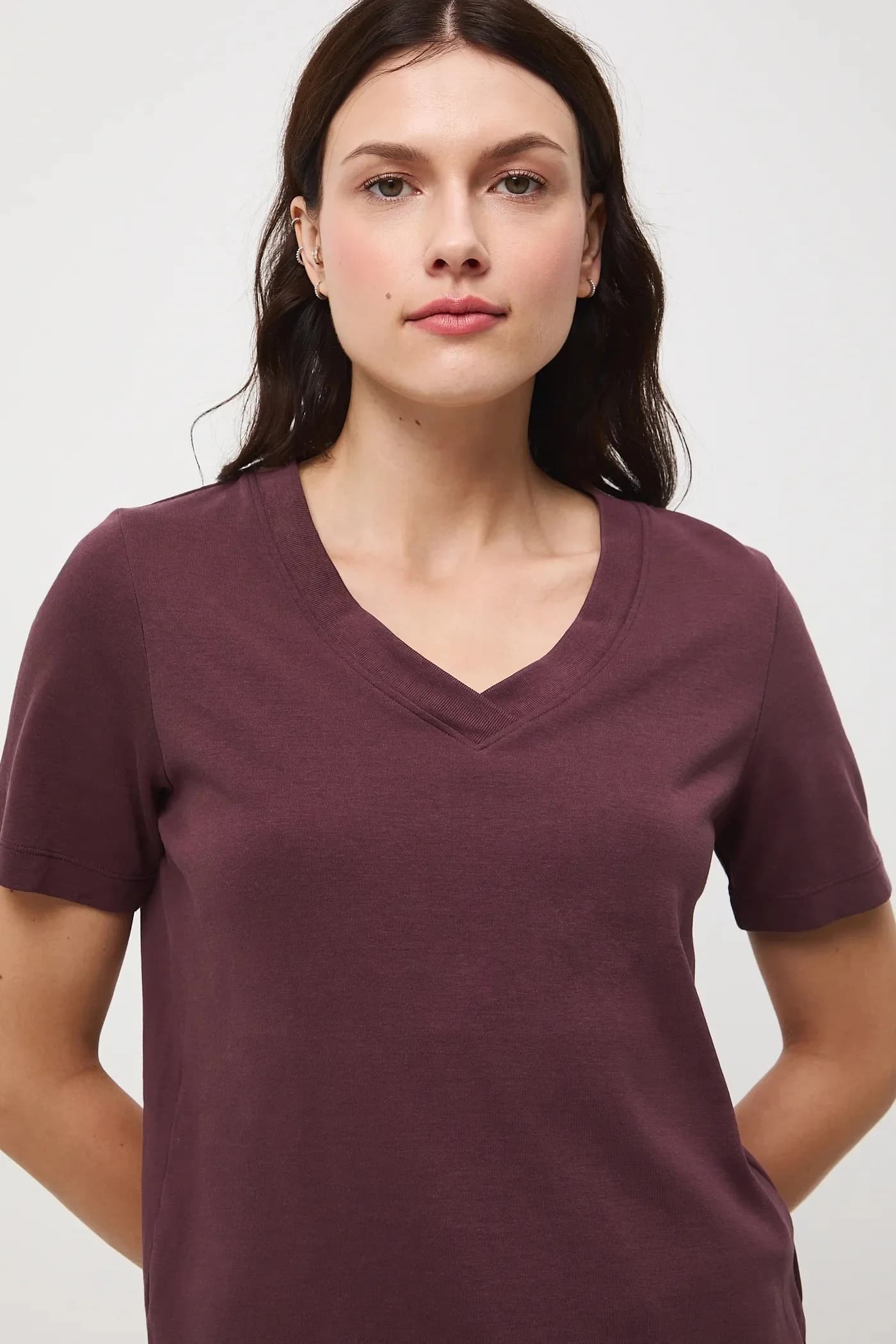 Хлопковая футболка - фото 4