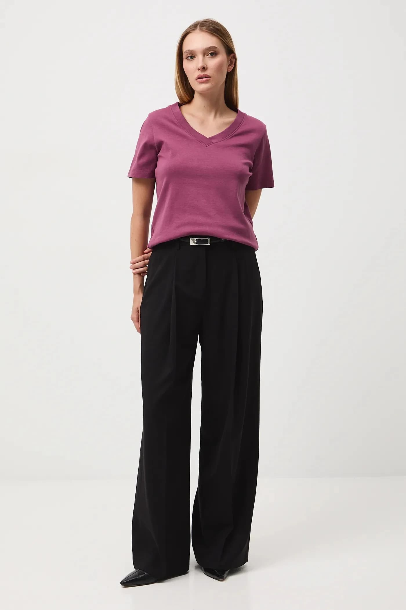 Хлопковая футболка - фото 2