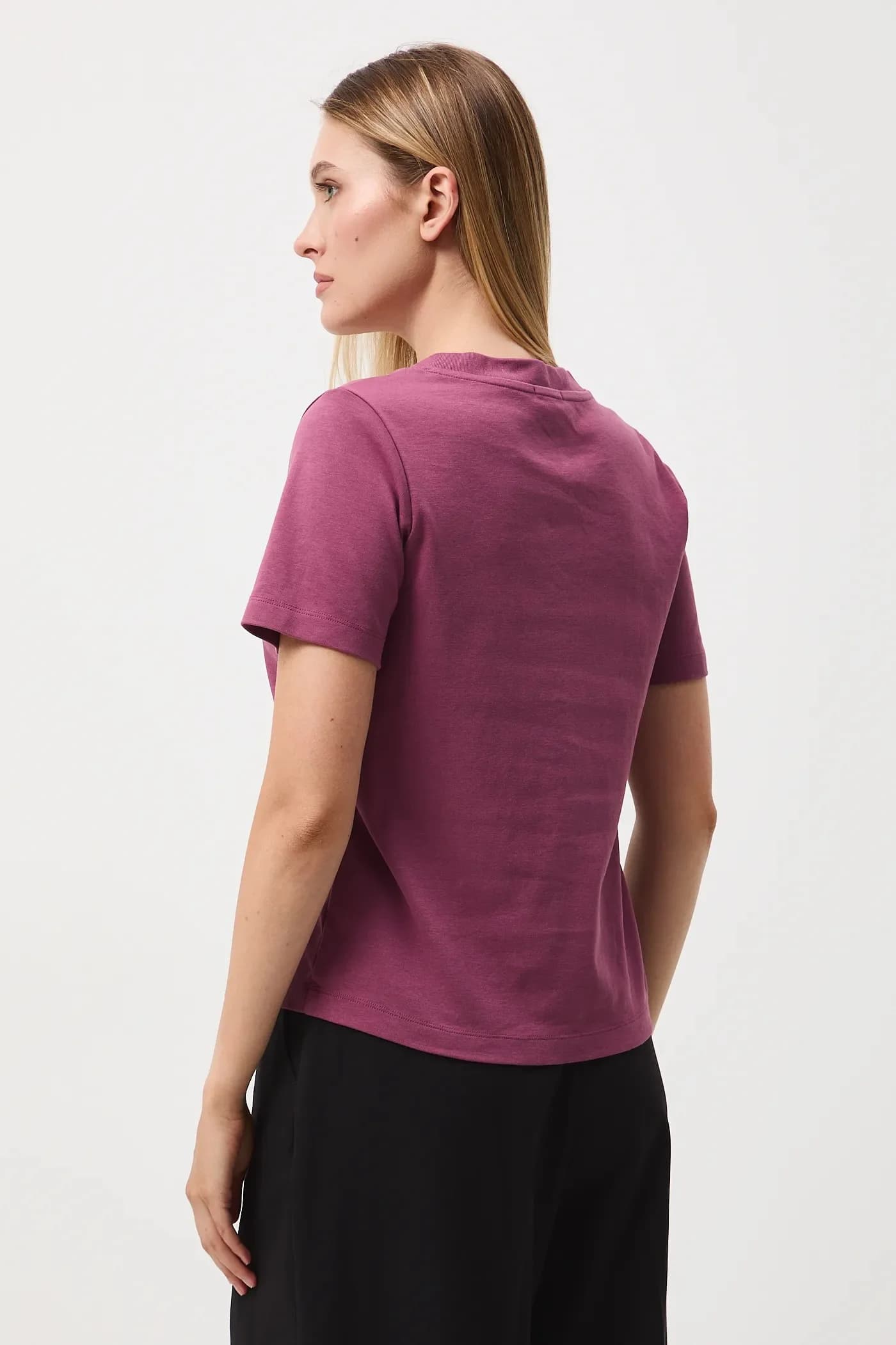 Хлопковая футболка - фото 3