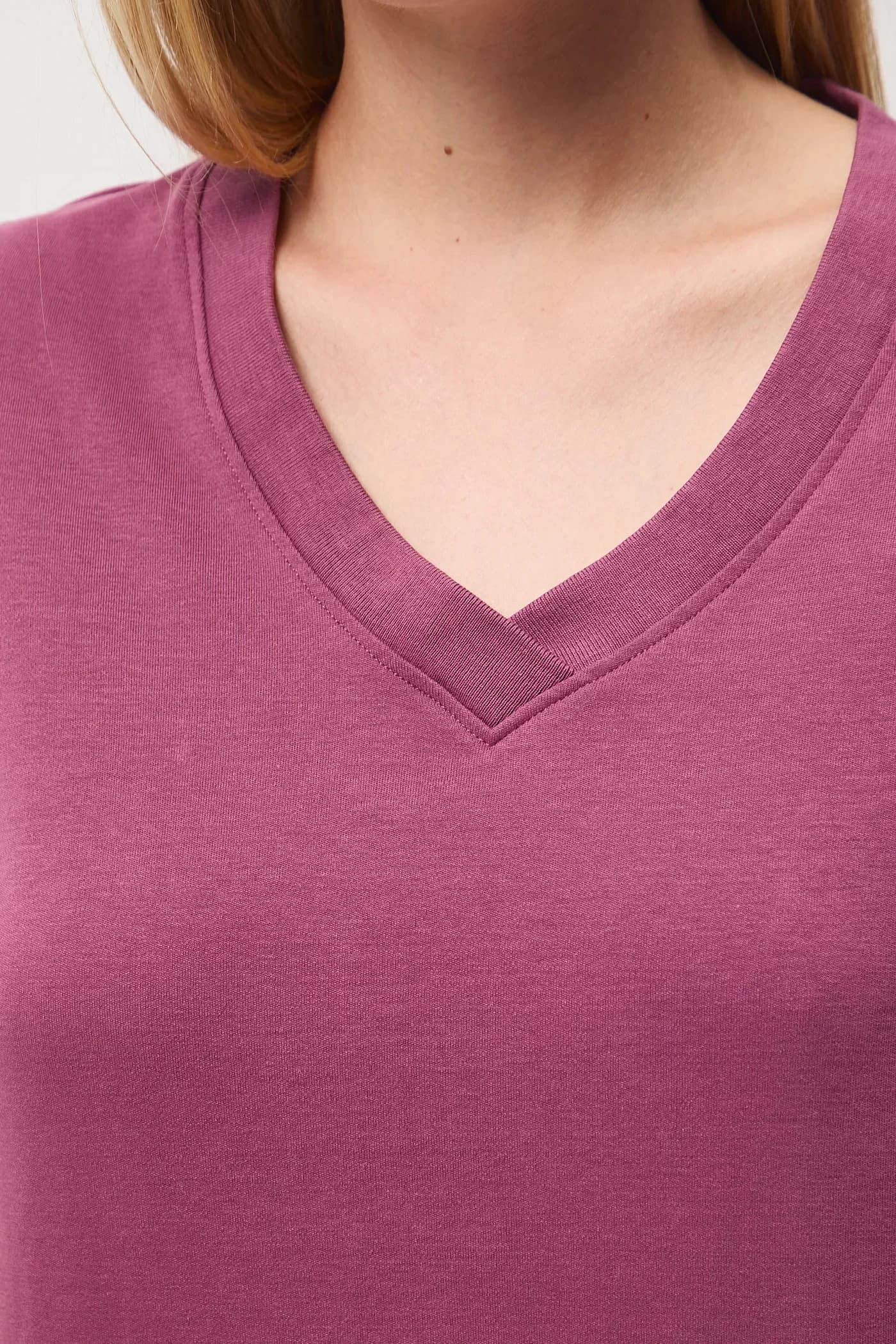 Хлопковая футболка - фото 5