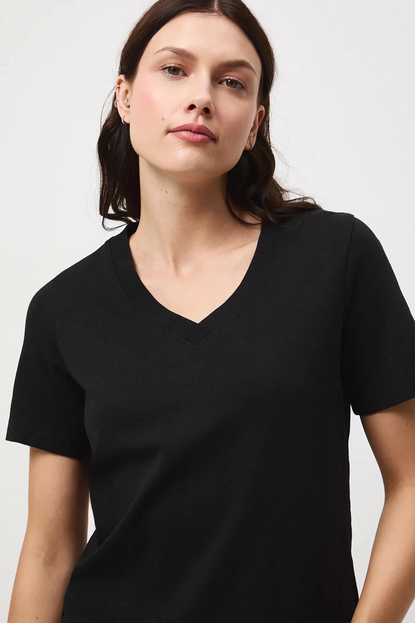 Хлопковая футболка - фото 4