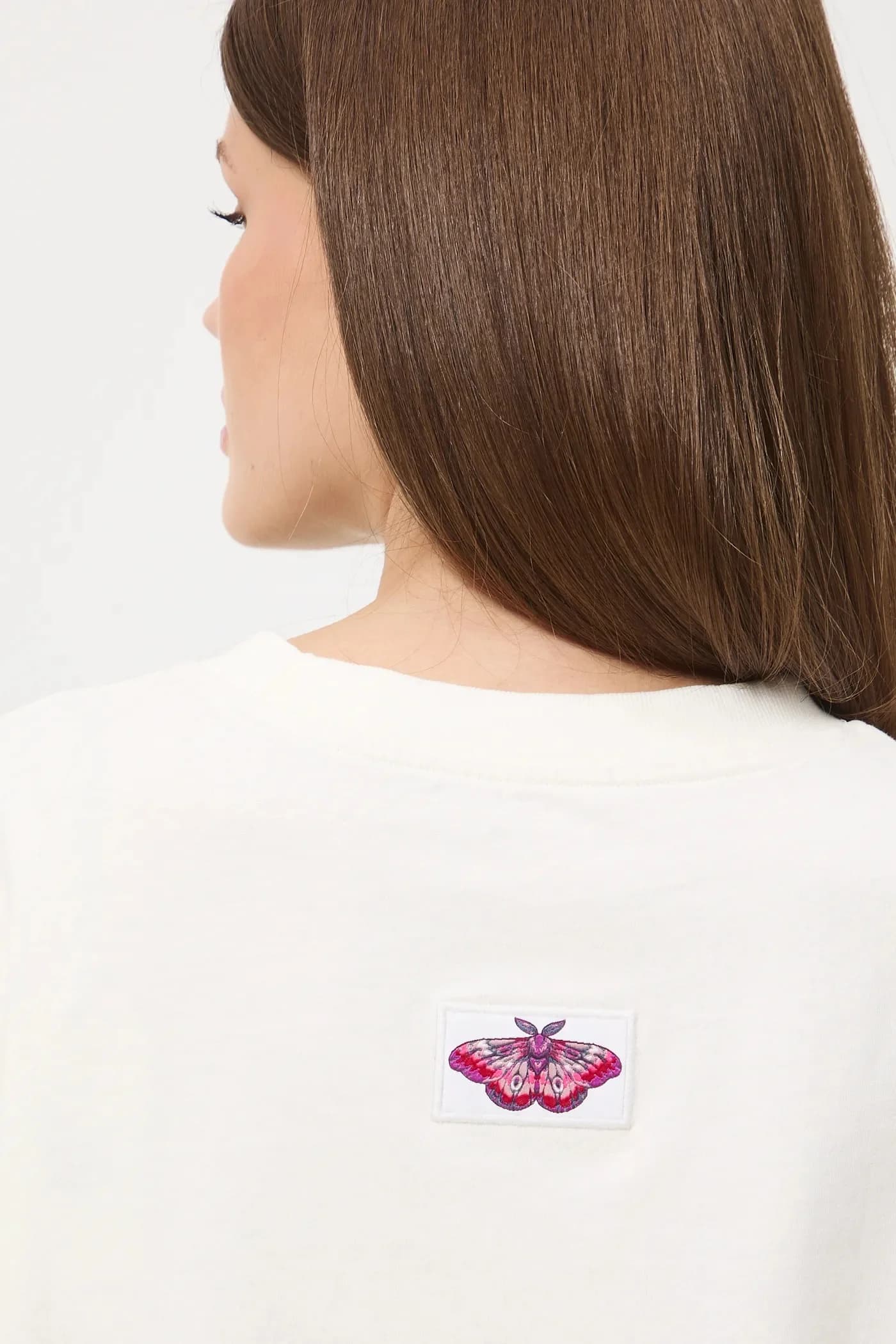 Хлопковая футболка - фото 6