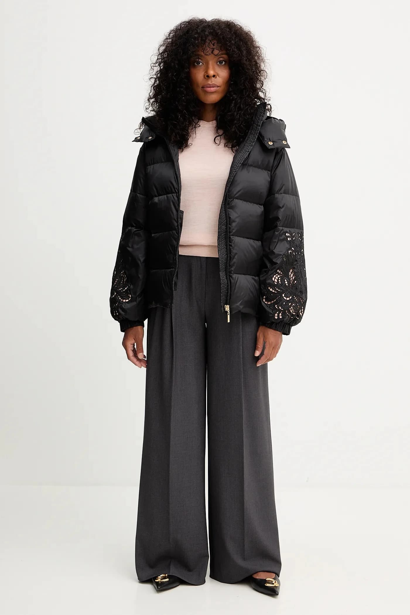 шерстяная футболка Farbella - фото 2