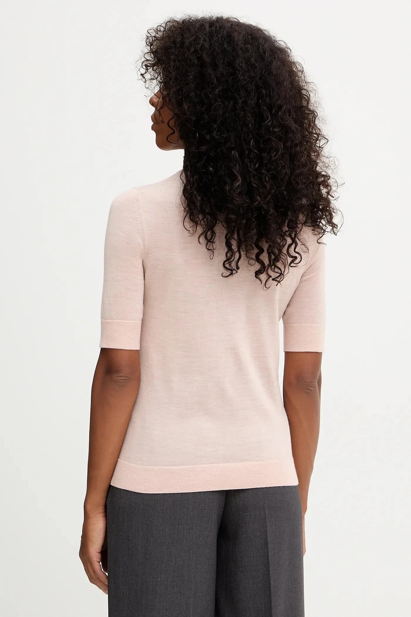 шерстяная футболка Farbella - фото 3