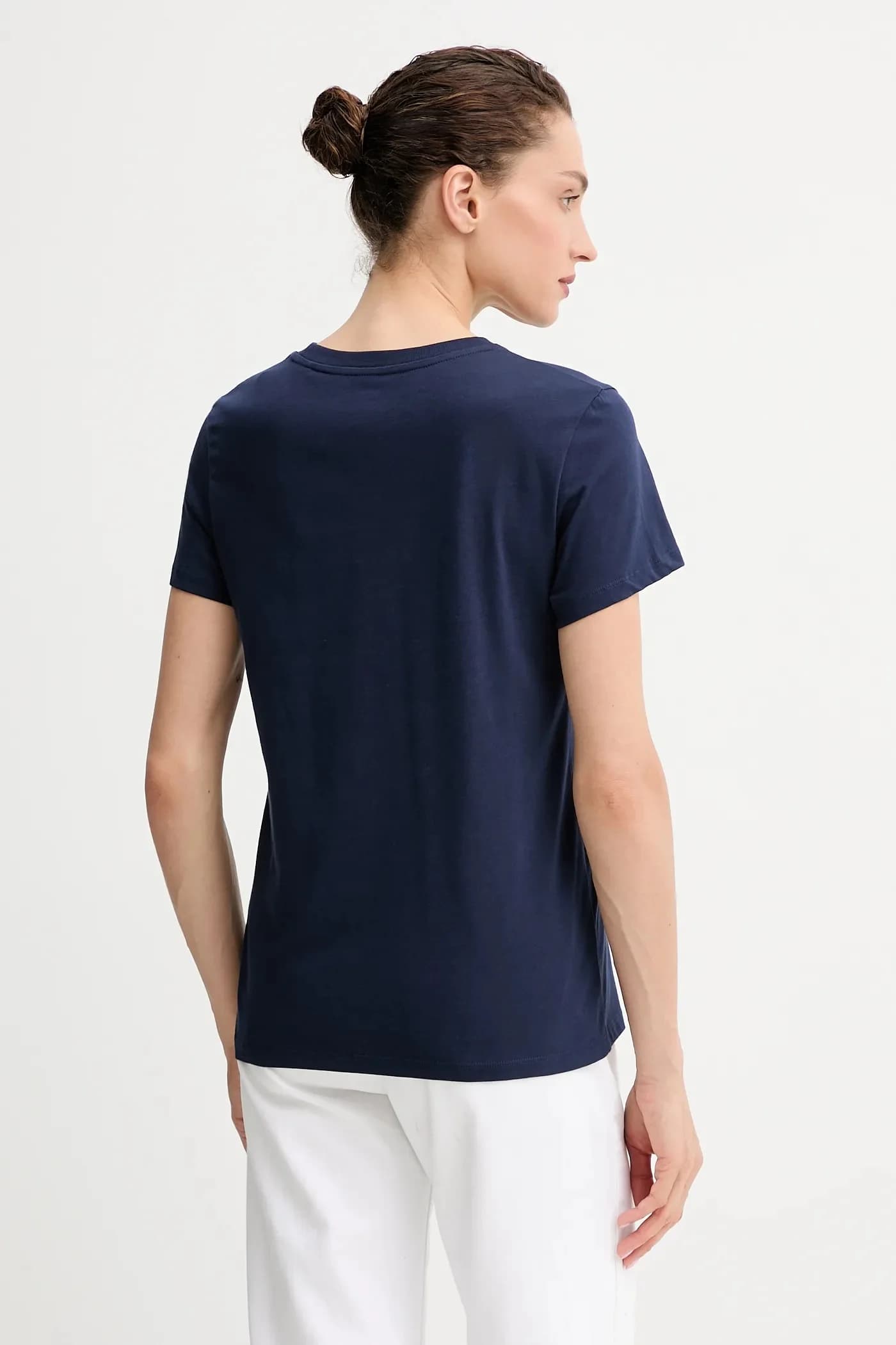 Хлопковая футболка - фото 3