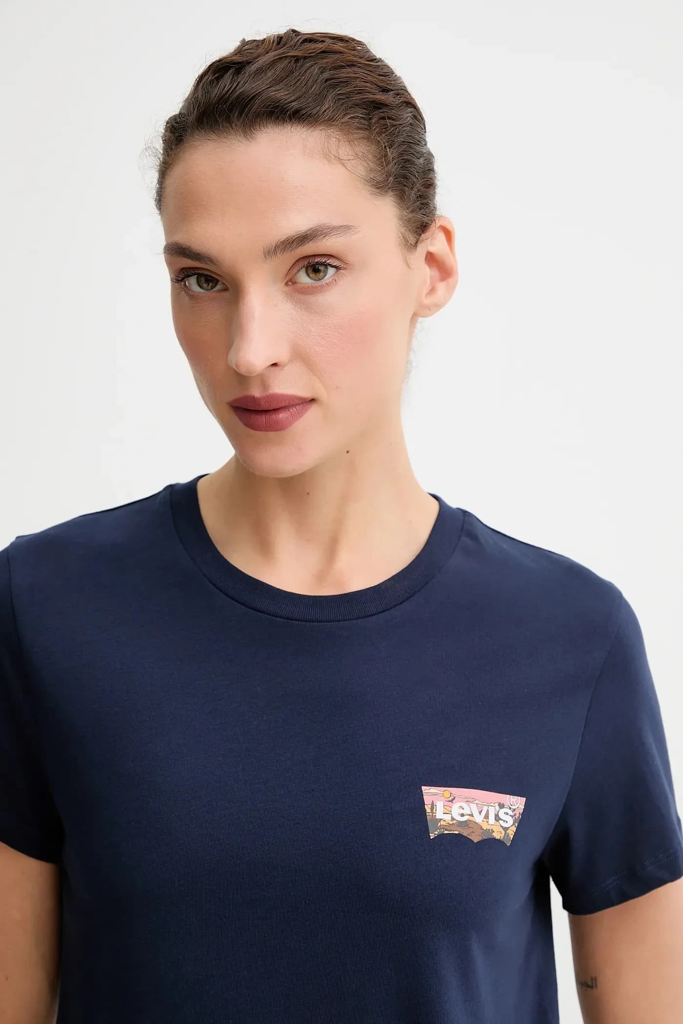 Хлопковая футболка - фото 4