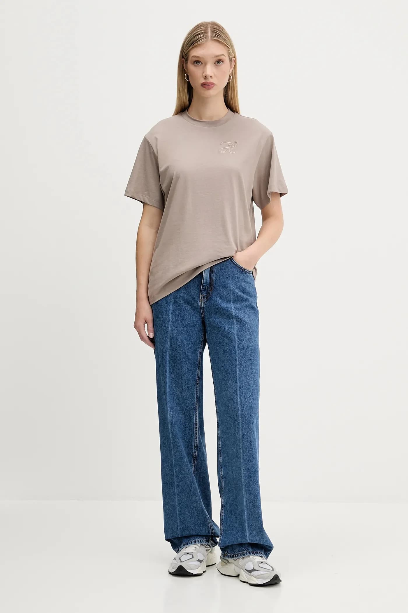 Хлопковая футболка Vintage Tee_19 - фото 2