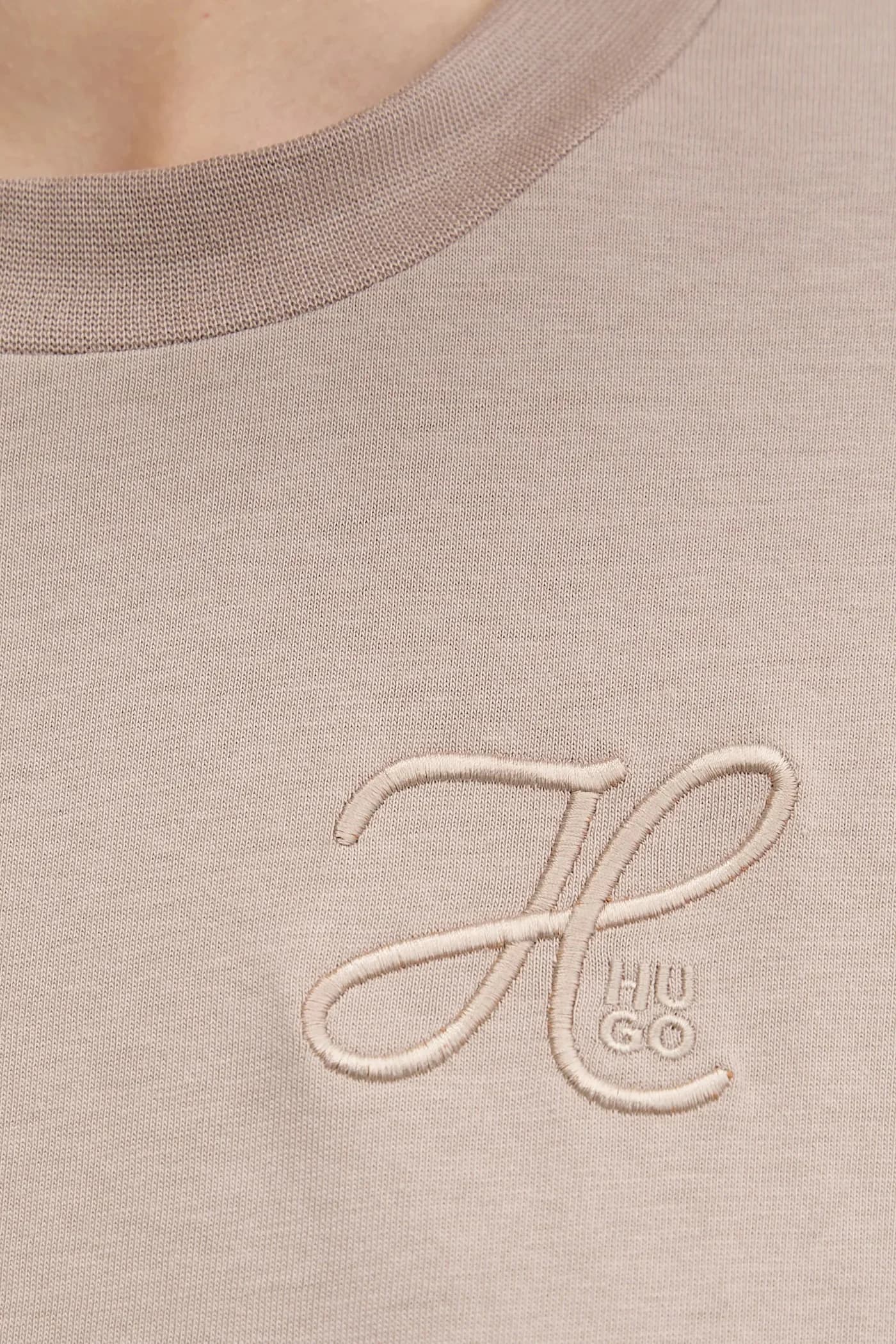 Хлопковая футболка Vintage Tee_19 - фото 5