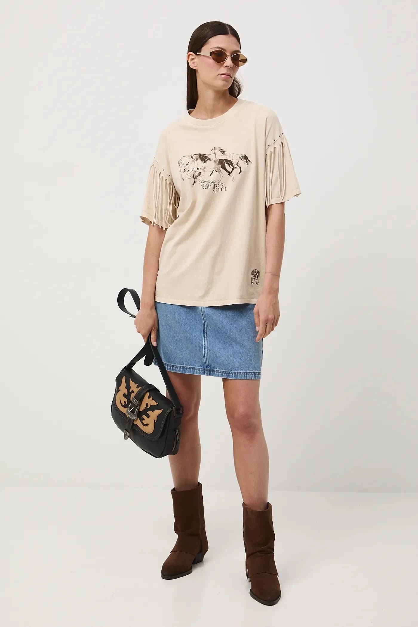 Хлопковая футболка - фото 2