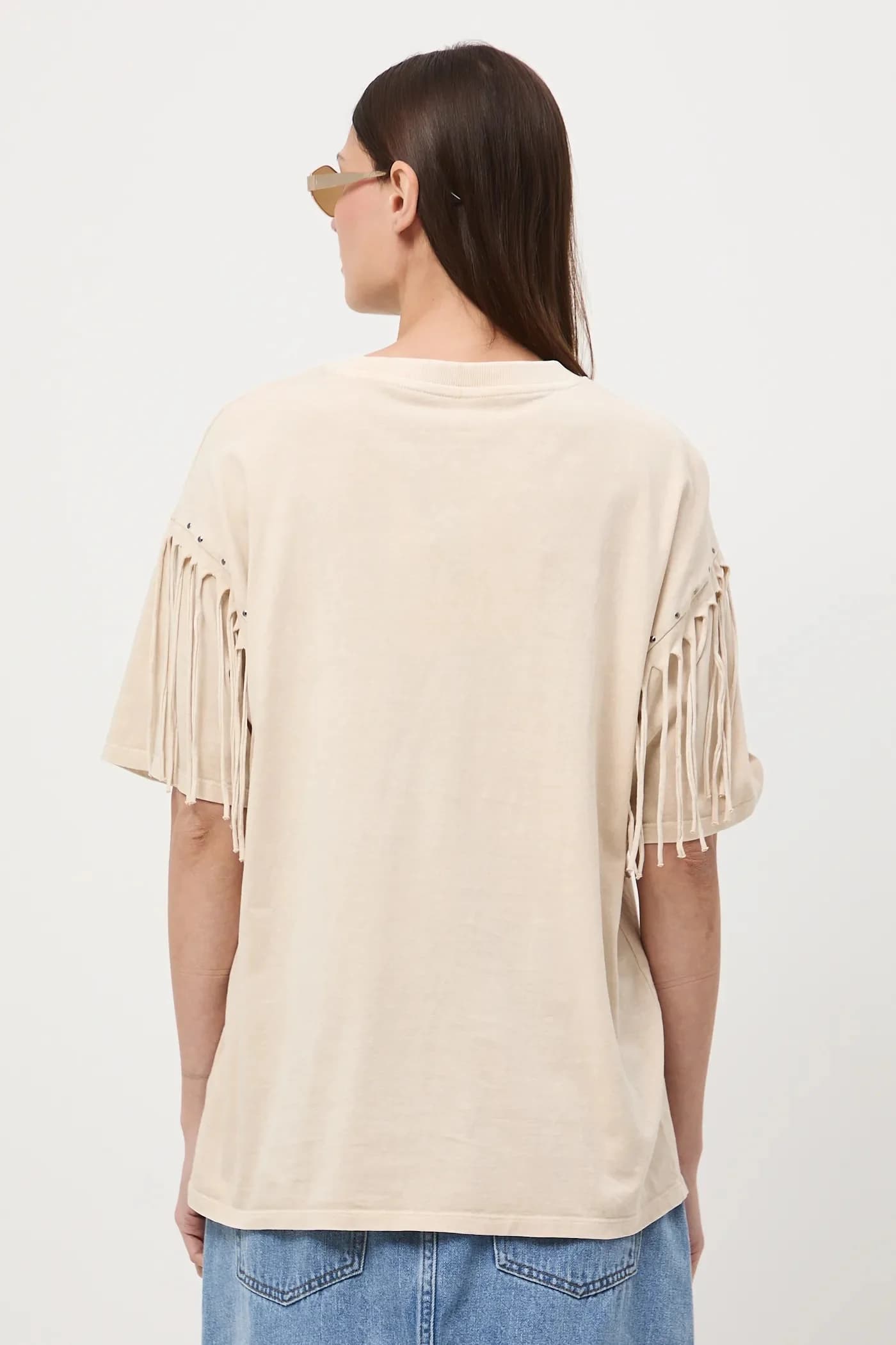 Хлопковая футболка - фото 3