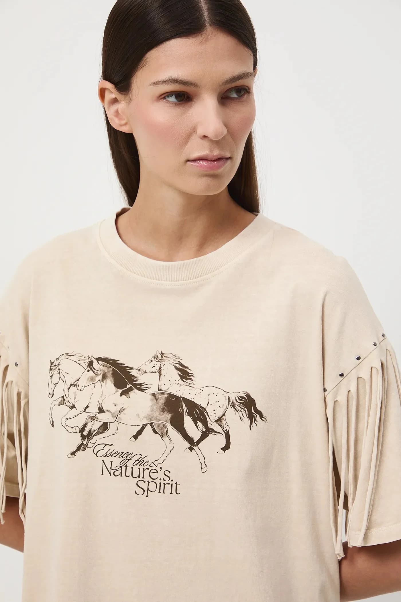 Хлопковая футболка - фото 4