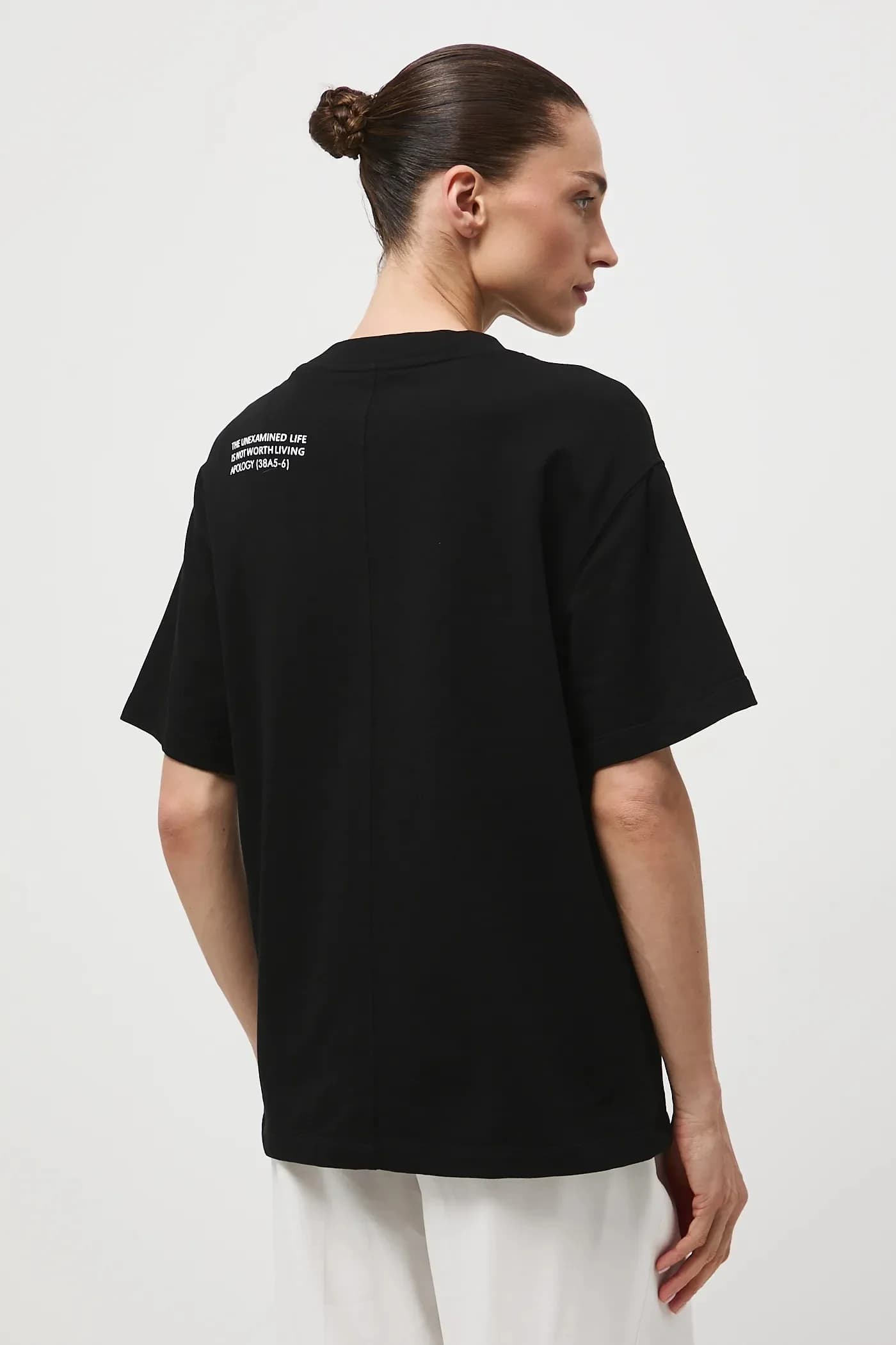 Хлопковая футболка - фото 4