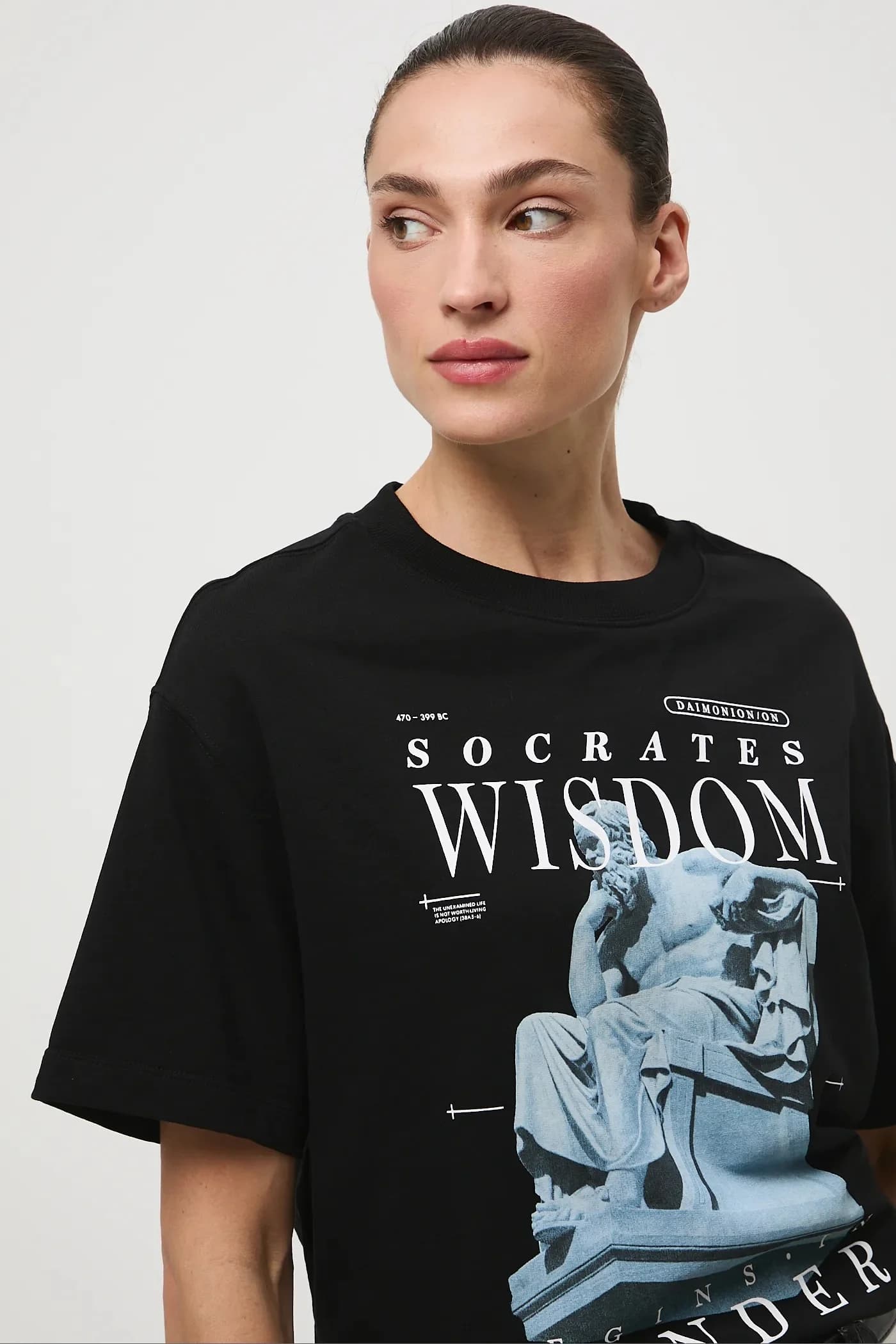 Хлопковая футболка - фото 5