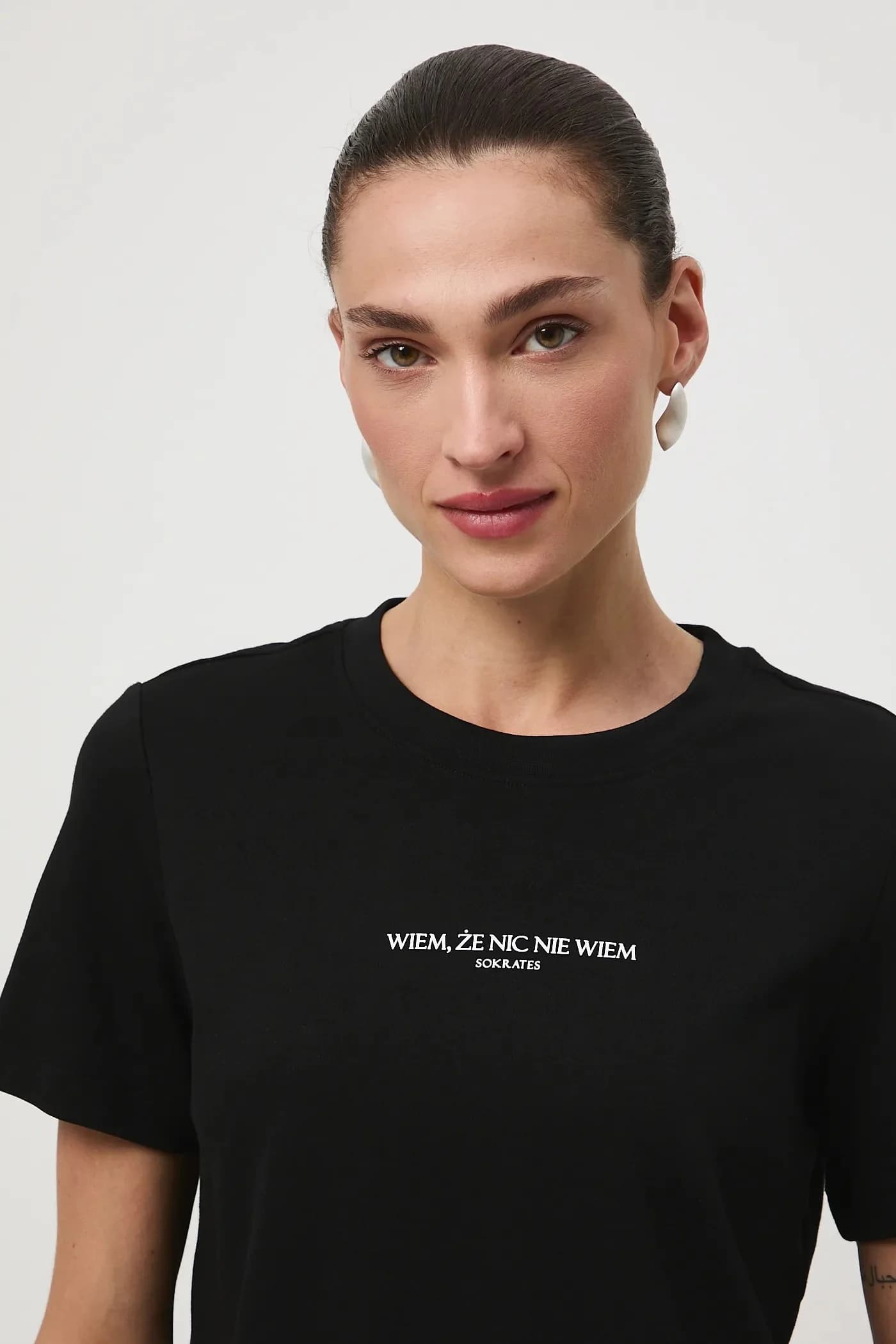 Хлопковая футболка - фото 5