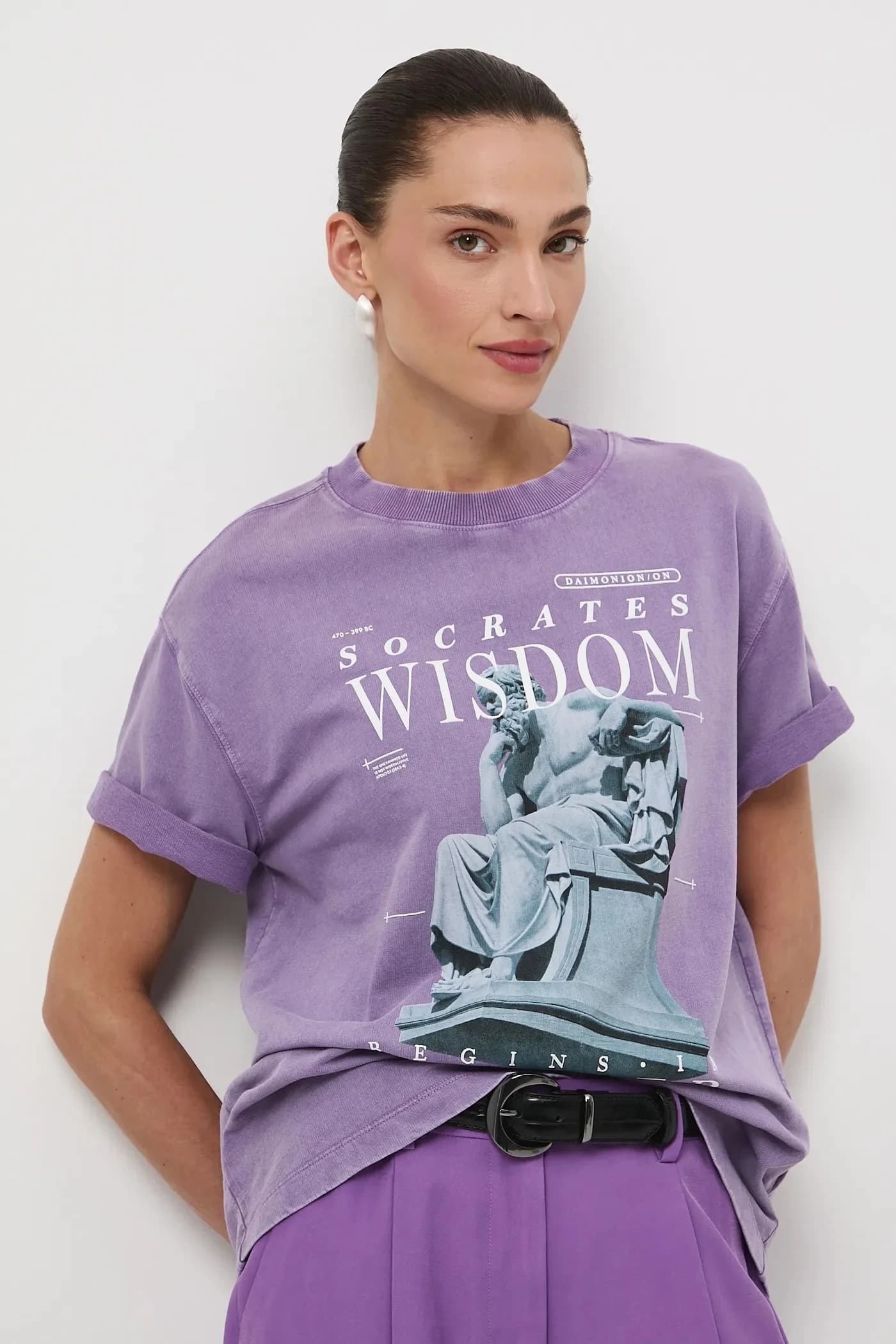 Хлопковая футболка - фото 2