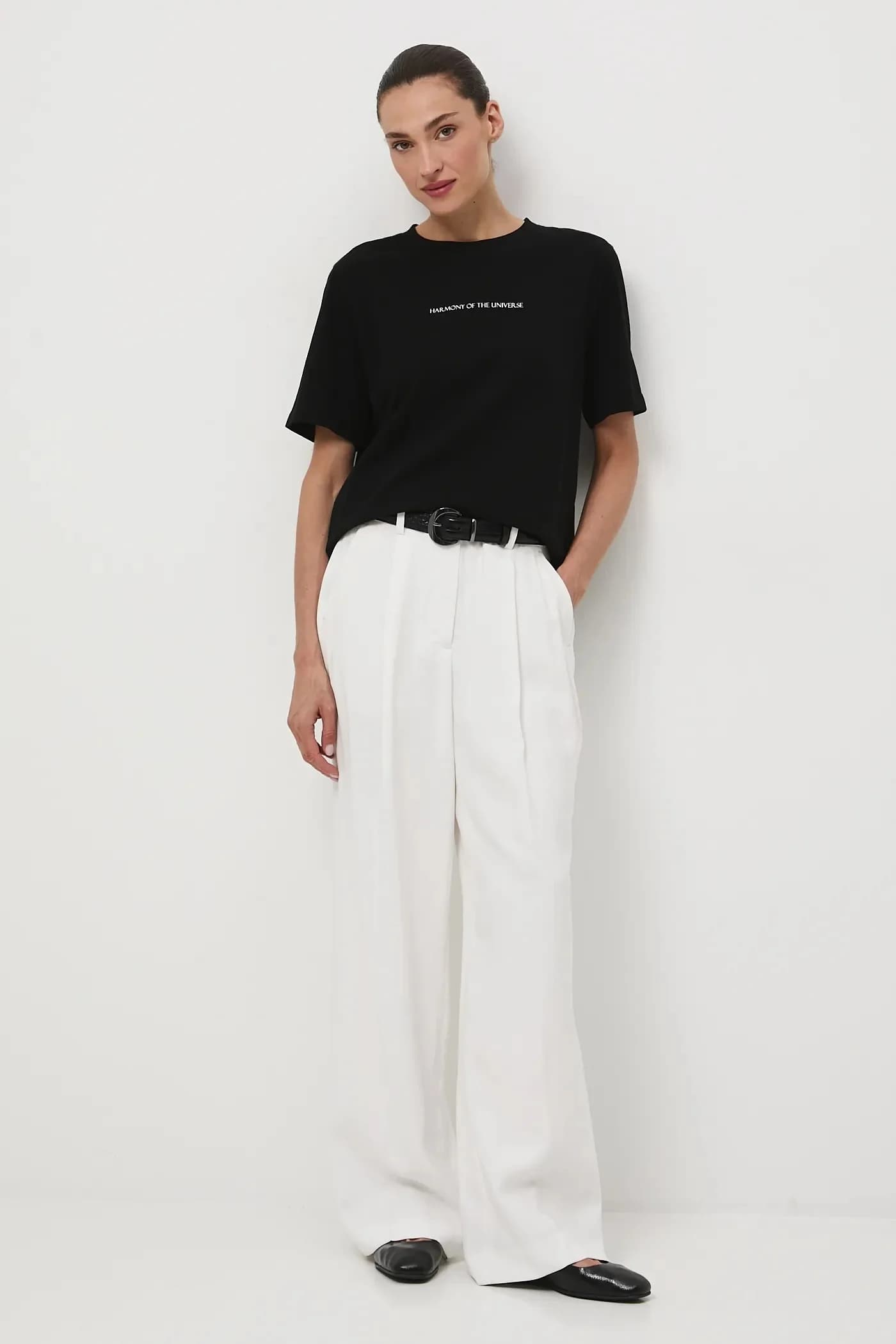 Хлопковая футболка - фото 3