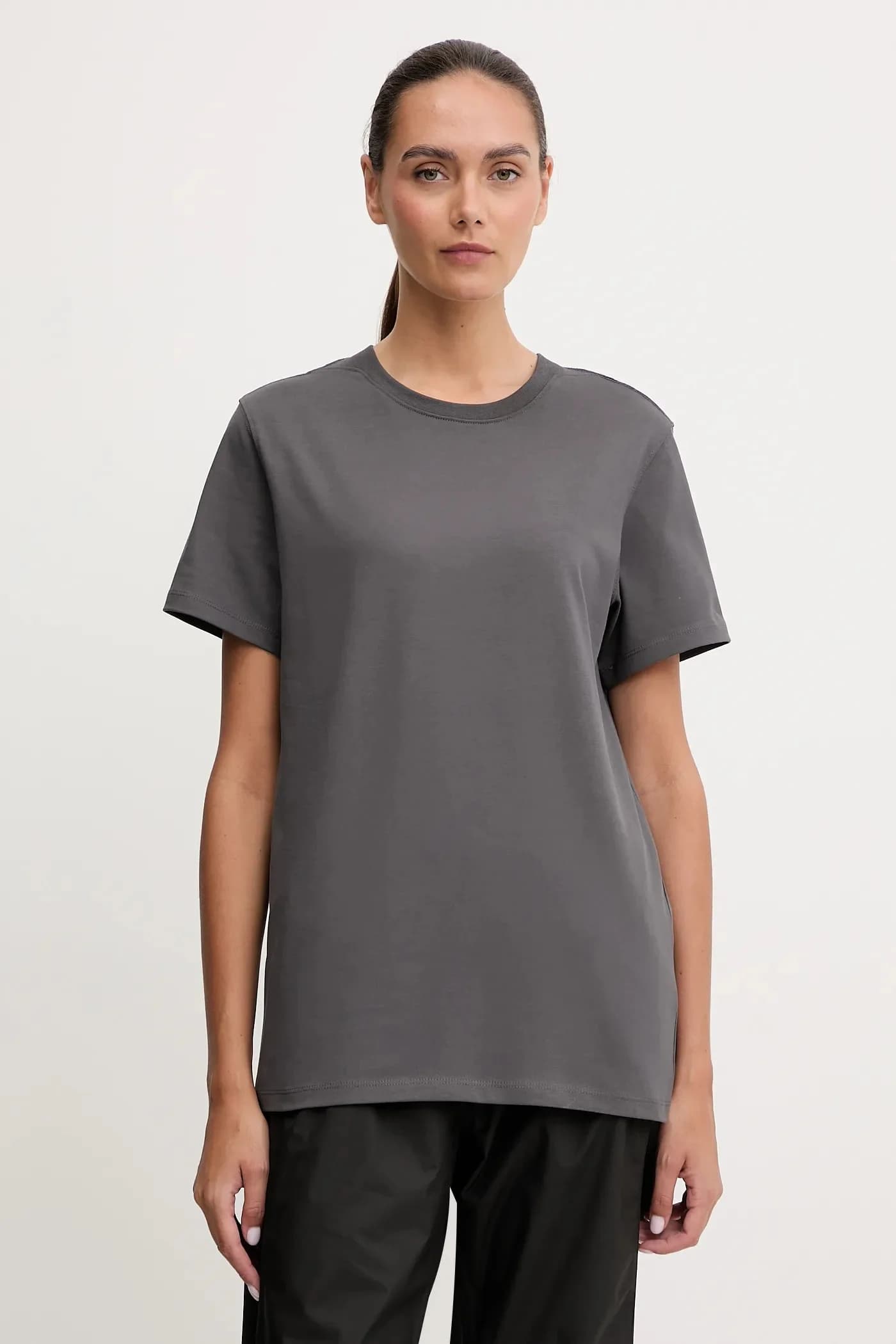 Свободная хлопковая футболка Dome