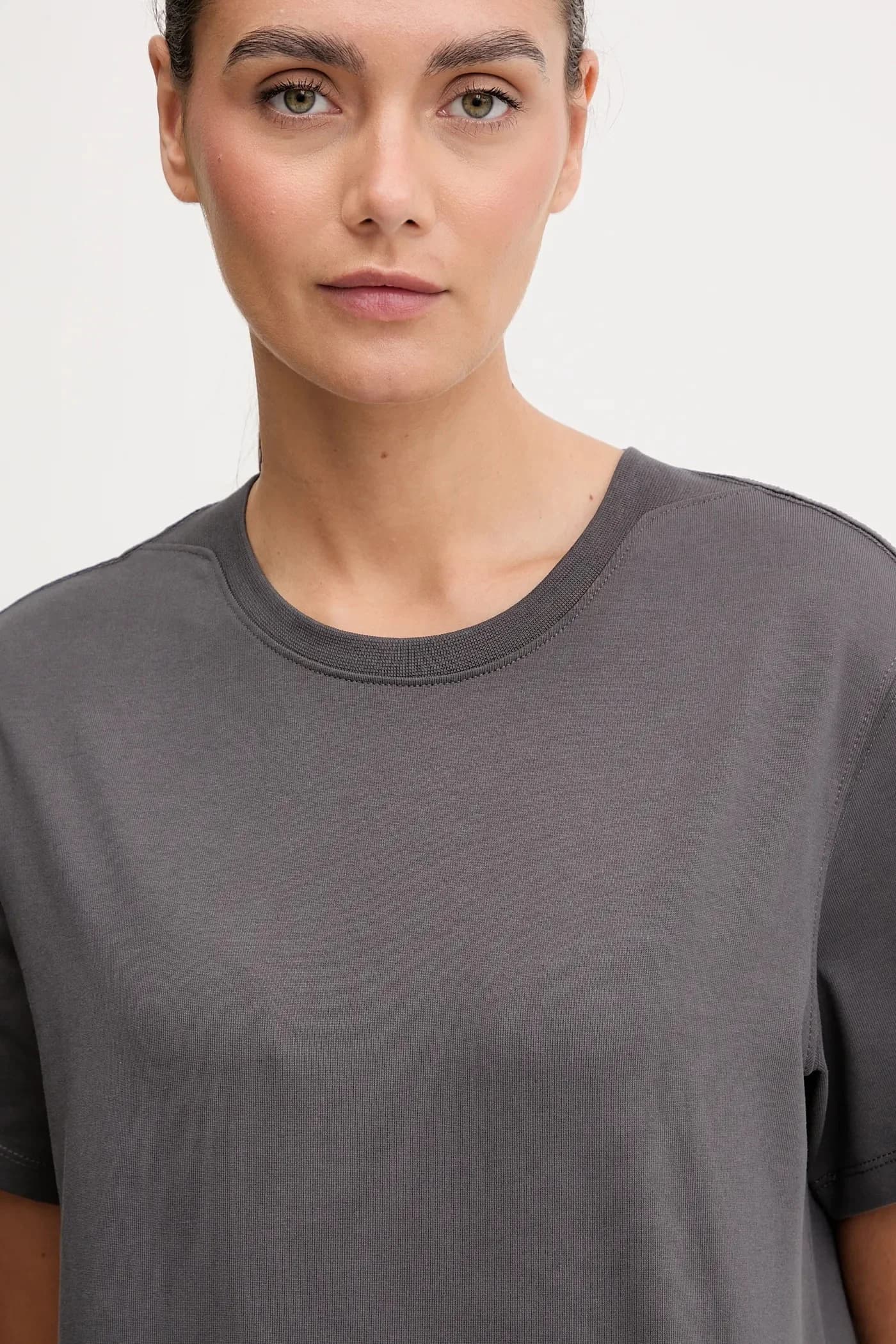 Свободная хлопковая футболка Dome - фото 5