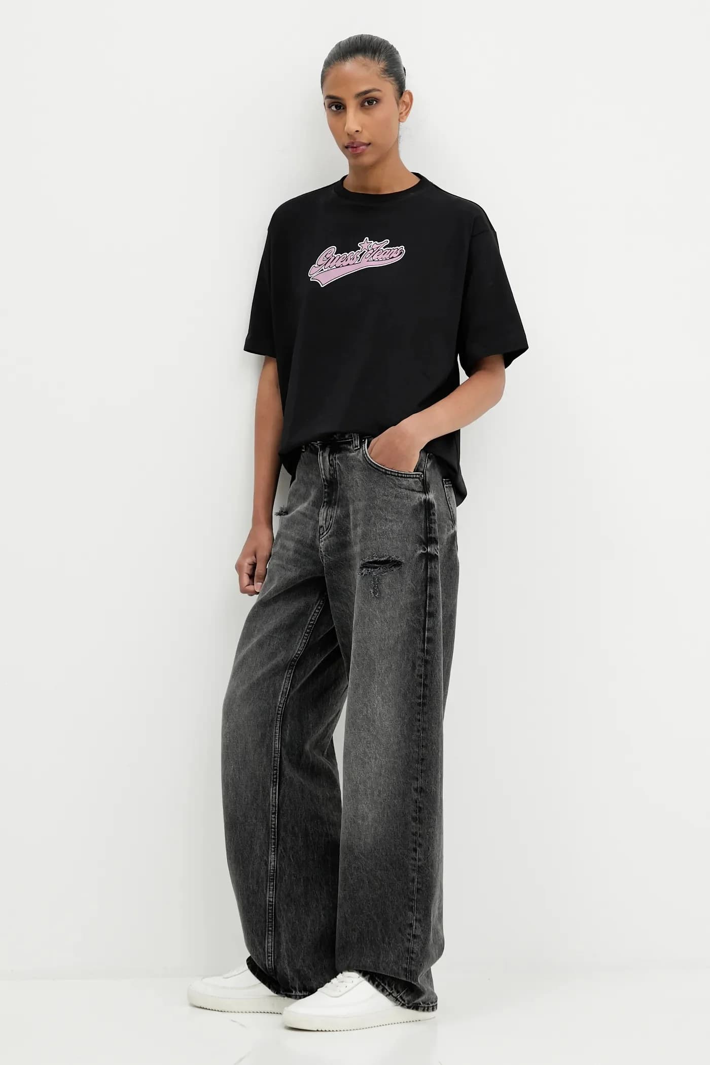 Хлопковая футболка - фото 2