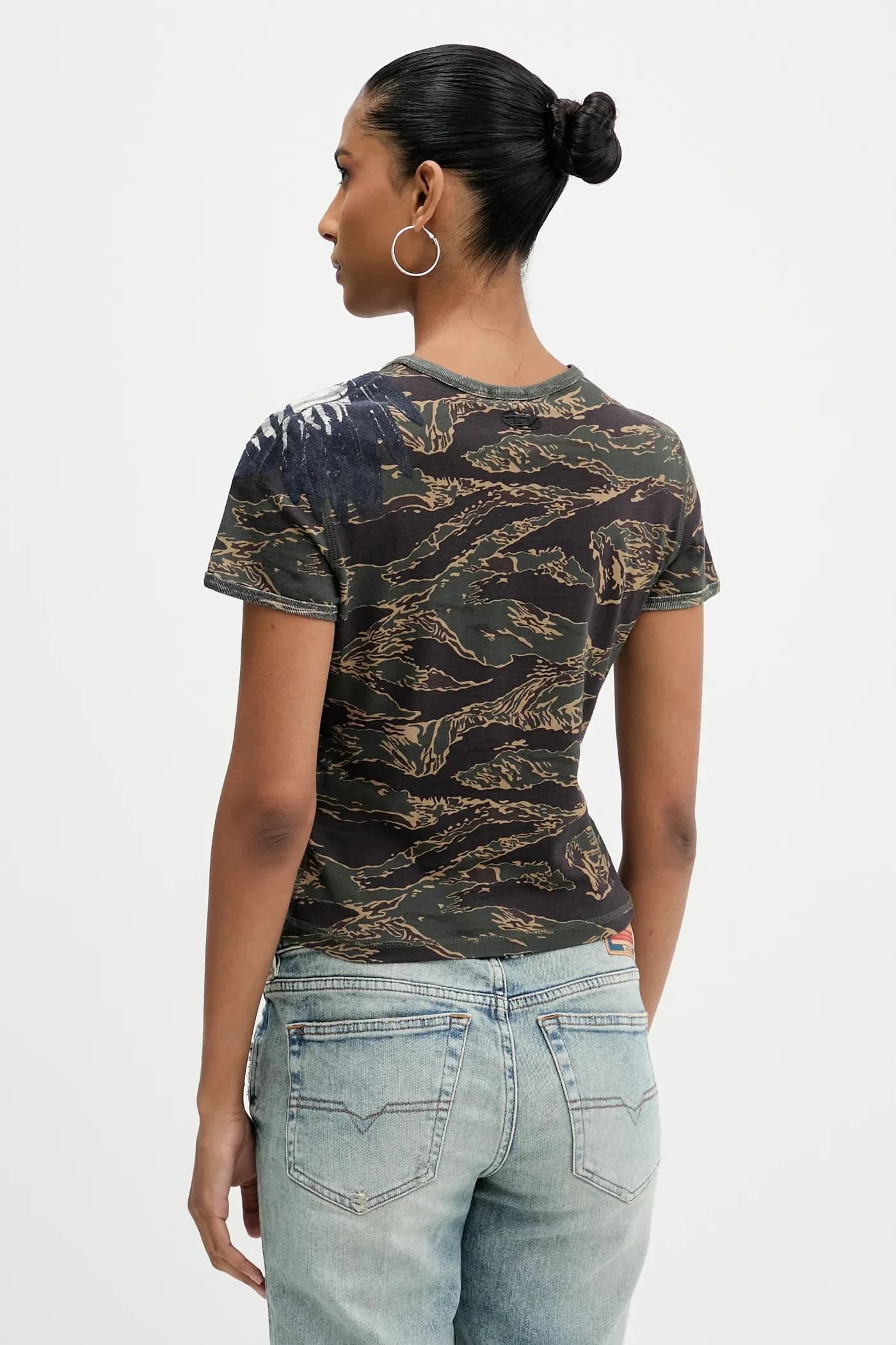 Хлопковая футболка T-UNCUTIE-LONG-R1 - фото 3