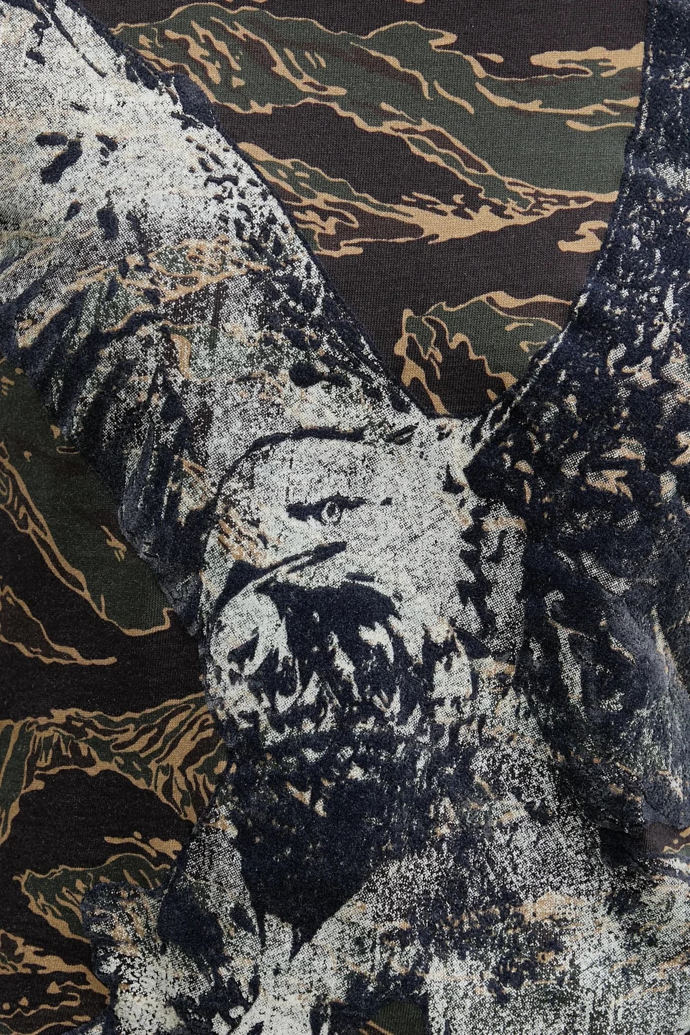 Хлопковая футболка T-UNCUTIE-LONG-R1 - фото 5