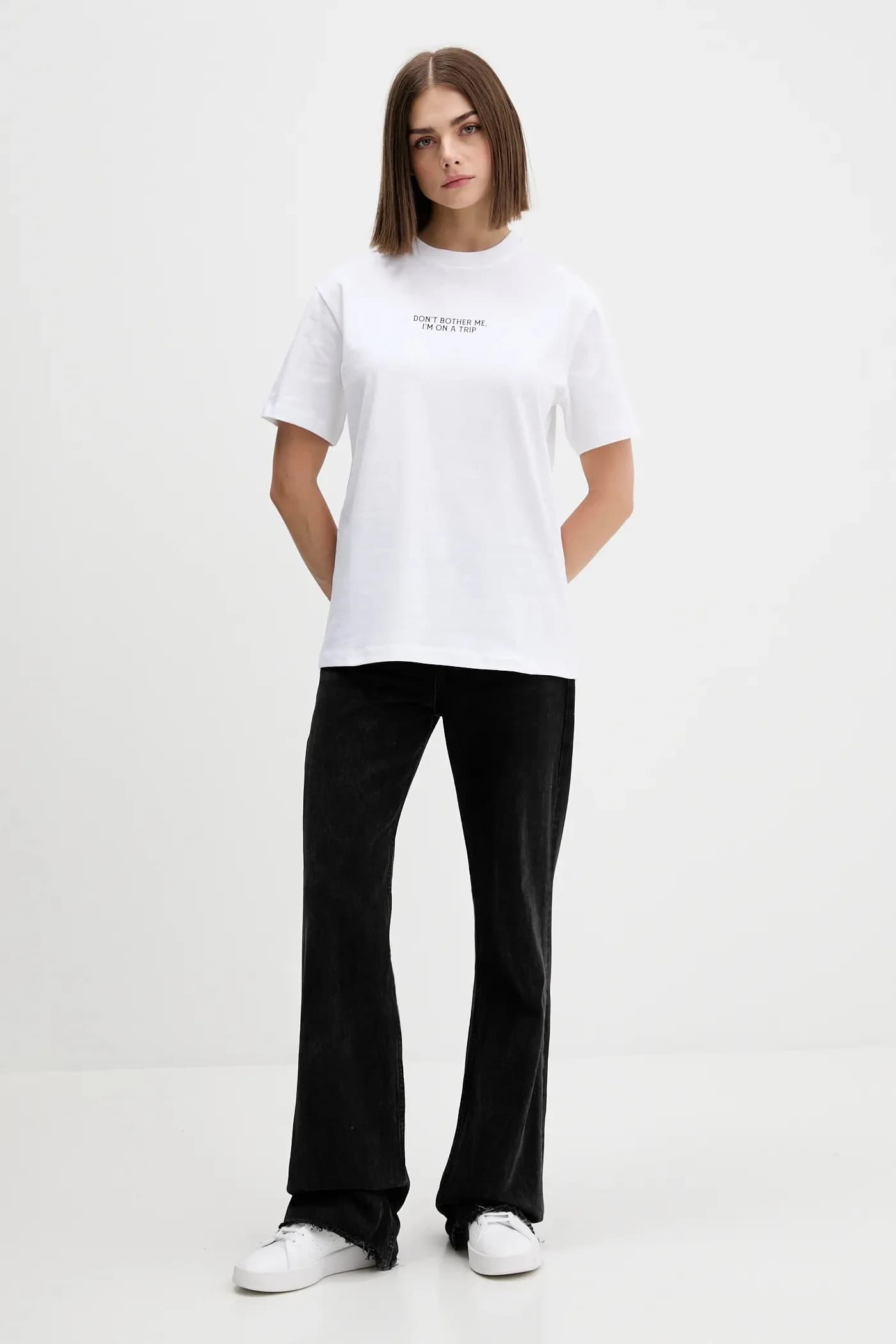 Хлопковая футболка - фото 3