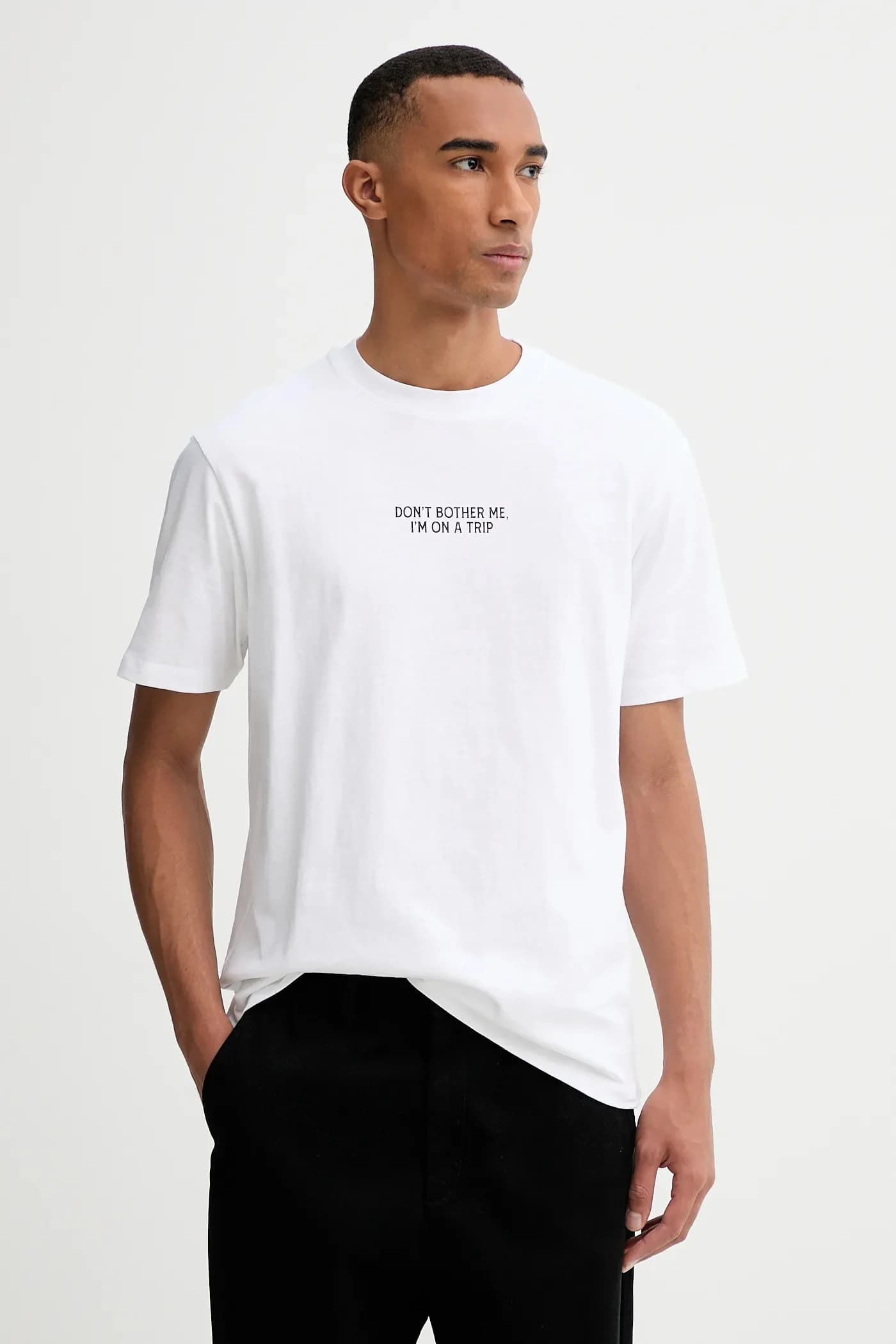 Хлопковая футболка - фото 4