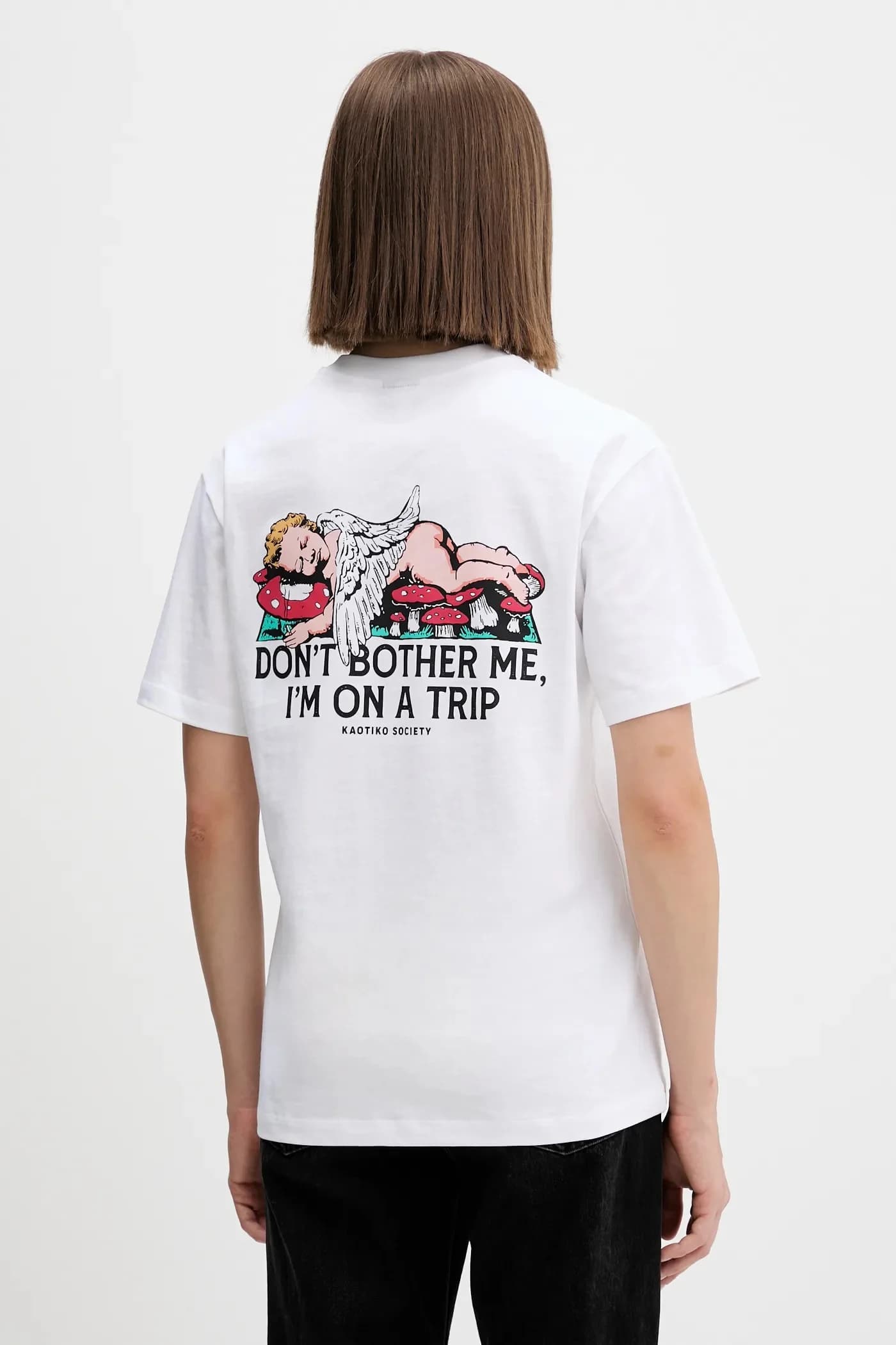 Хлопковая футболка - фото 5