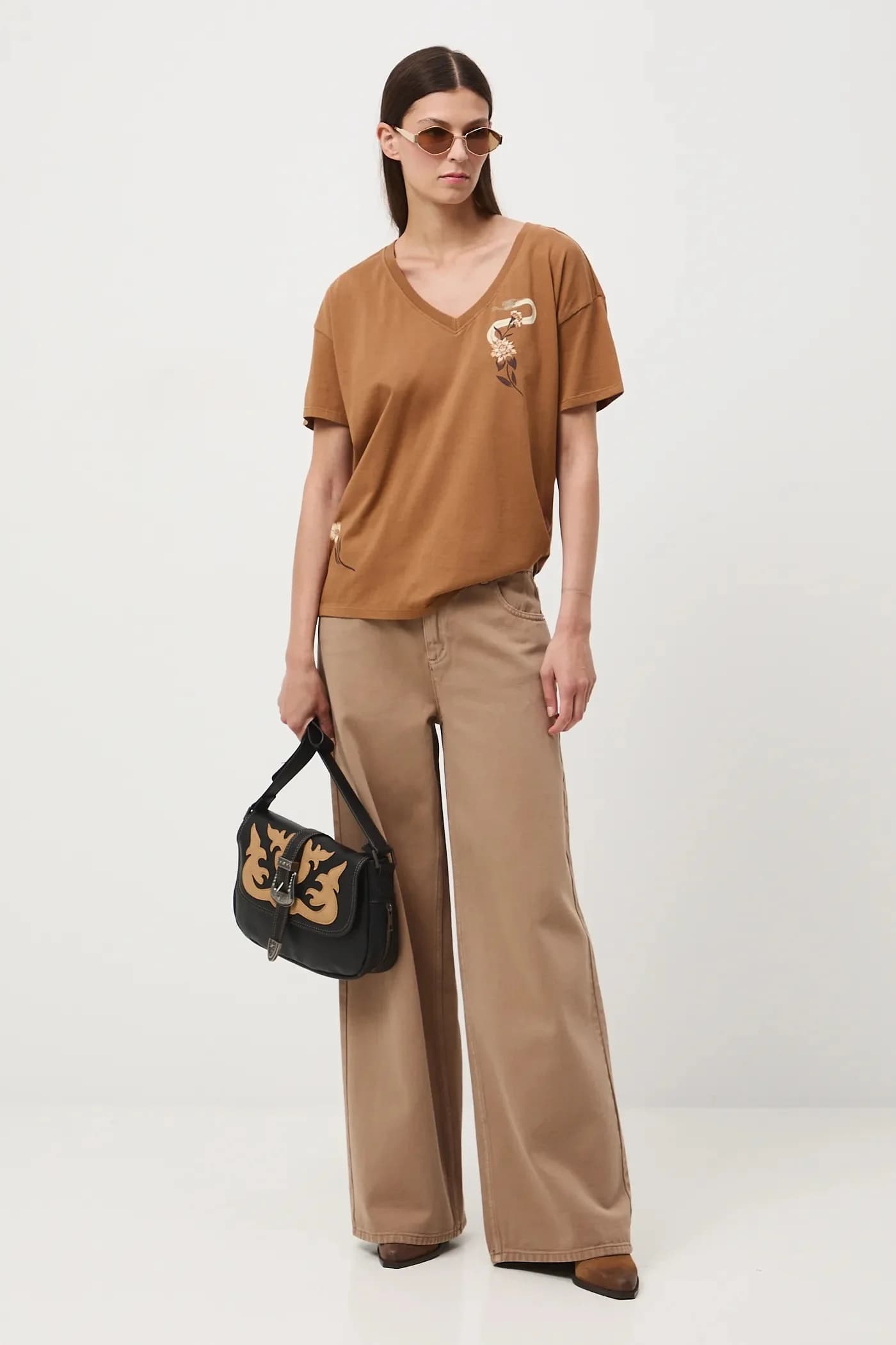 Хлопковая футболка - фото 2