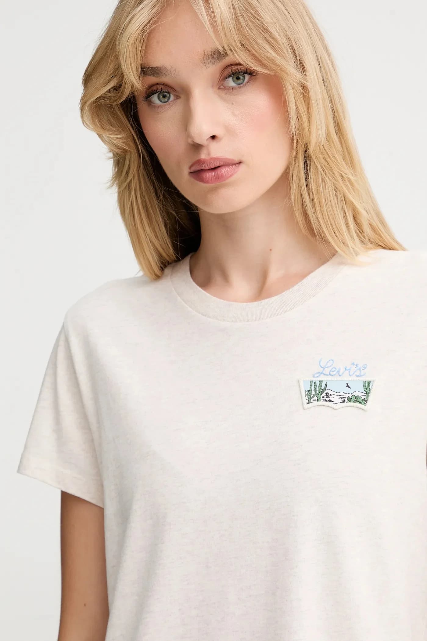 Хлопковая футболка - фото 4