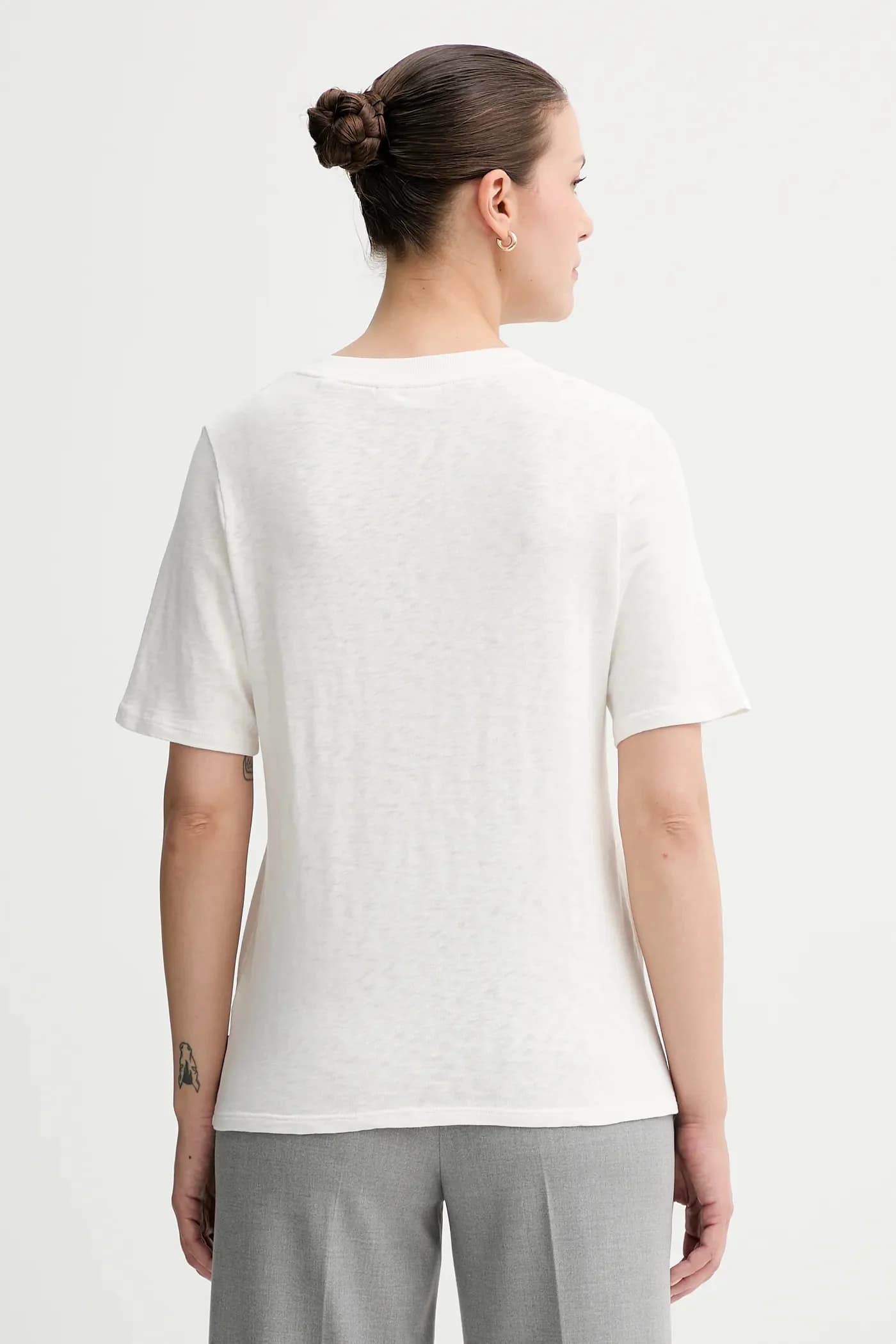 Хлопковая футболка - фото 3