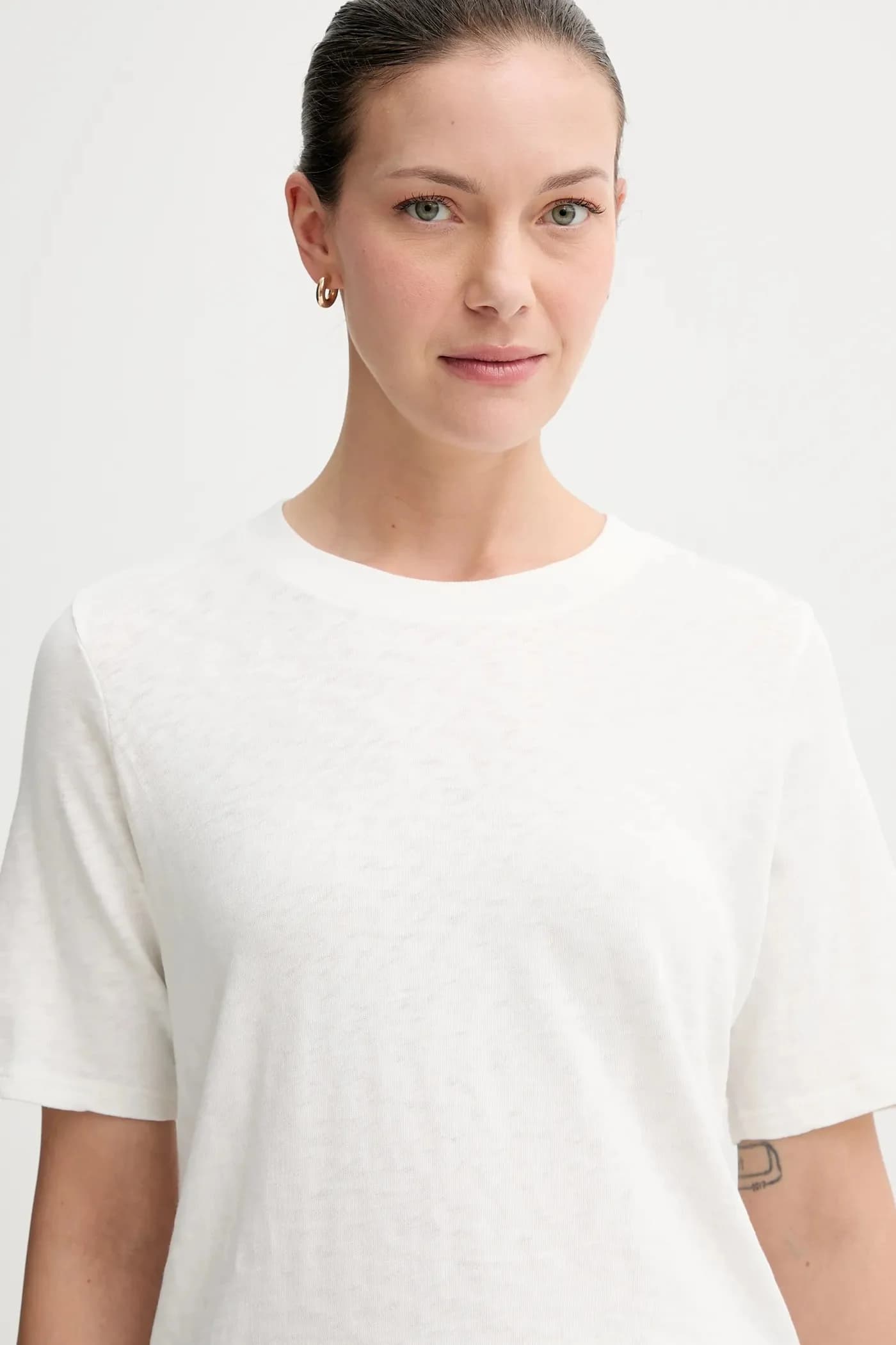 Хлопковая футболка - фото 4