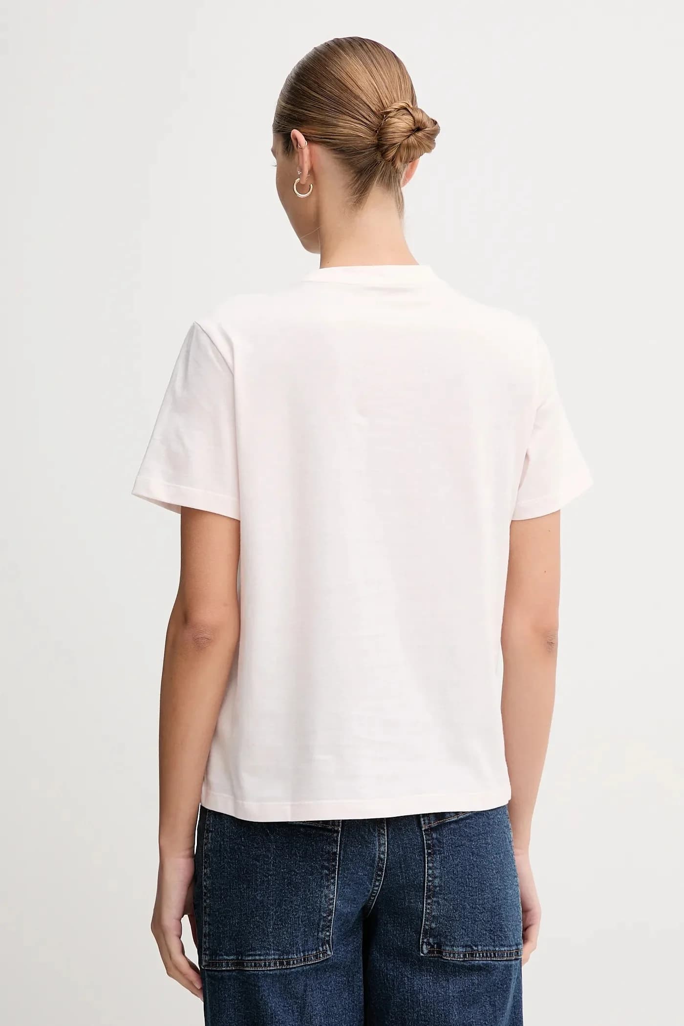 Хлопковая футболка - фото 3