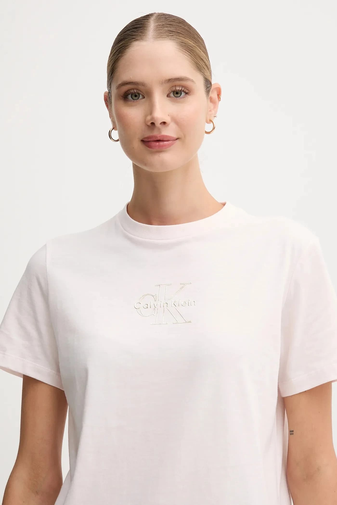 Хлопковая футболка - фото 4