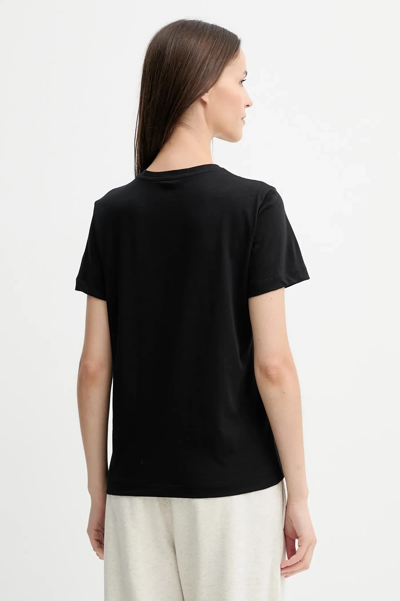 Хлопковая футболка - фото 3