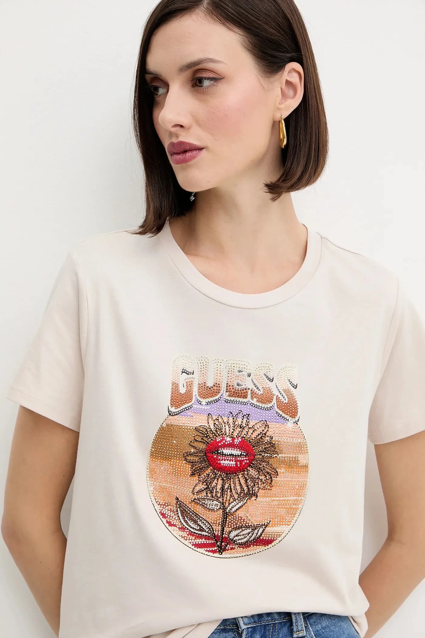 Хлопковая футболка - фото 4