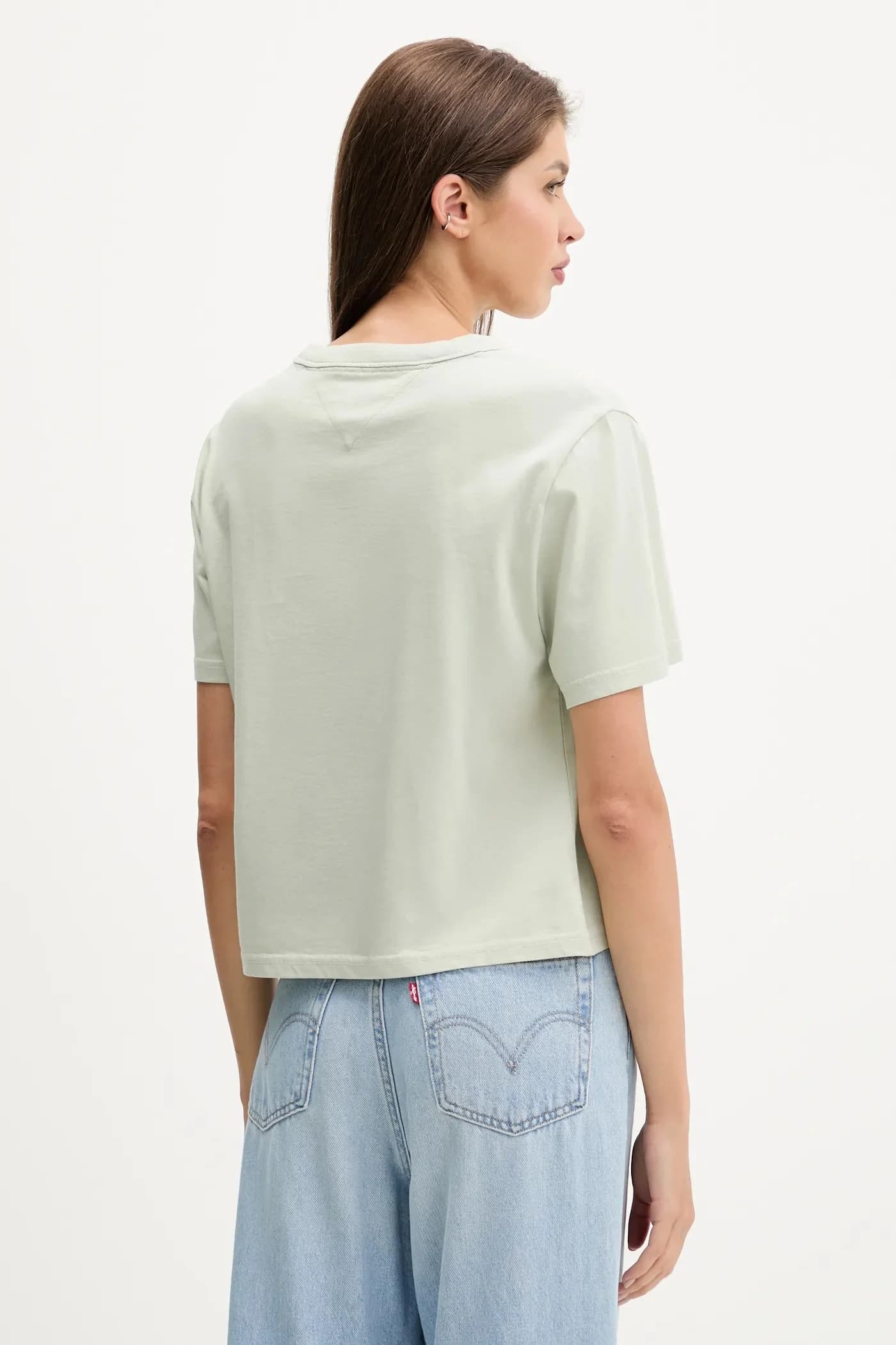 Хлопковая футболка - фото 3