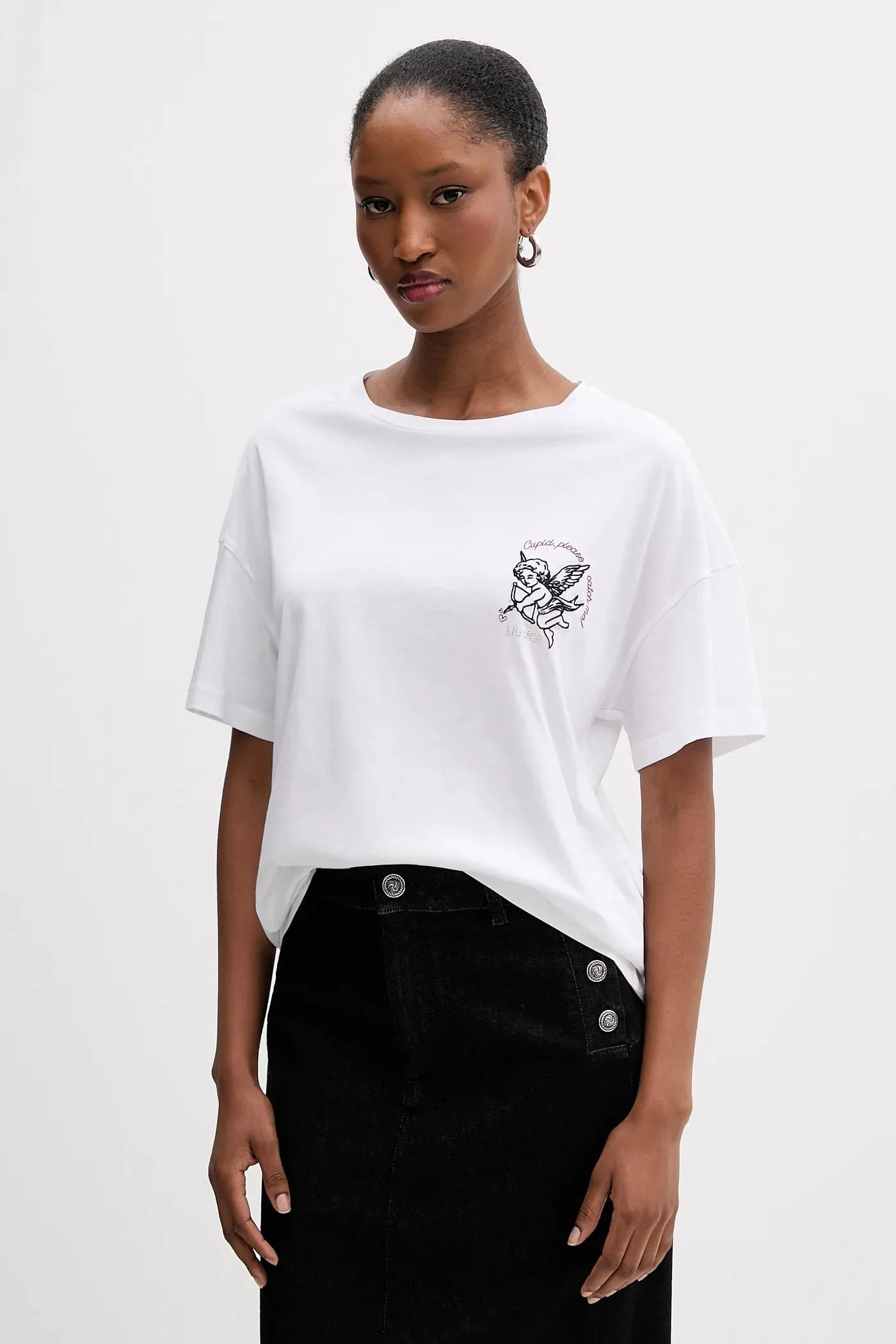 Хлопковая футболка