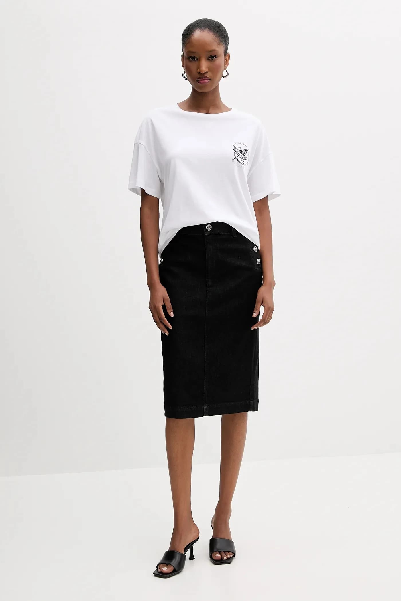 Хлопковая футболка - фото 2