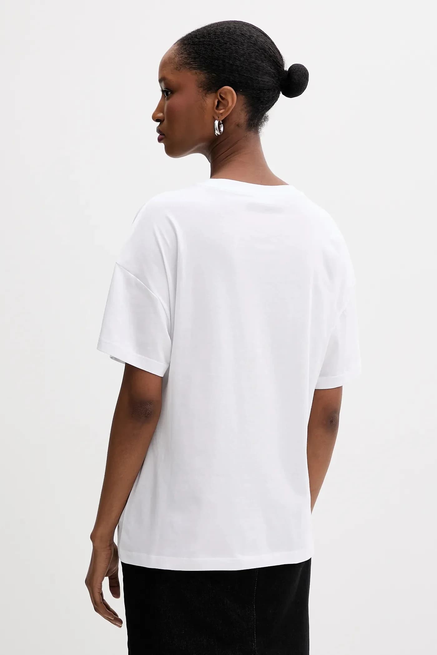 Хлопковая футболка - фото 3