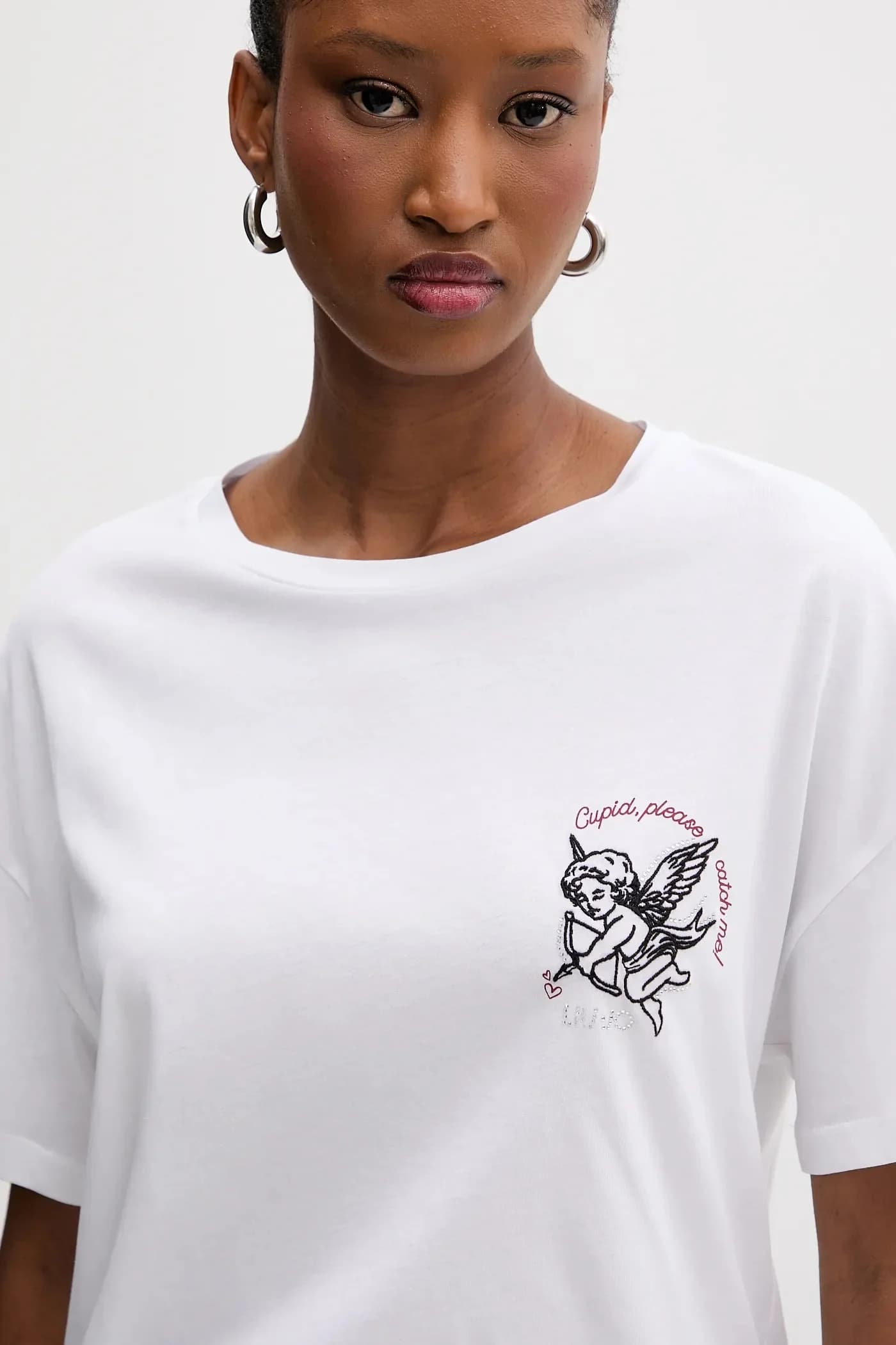 Хлопковая футболка - фото 4