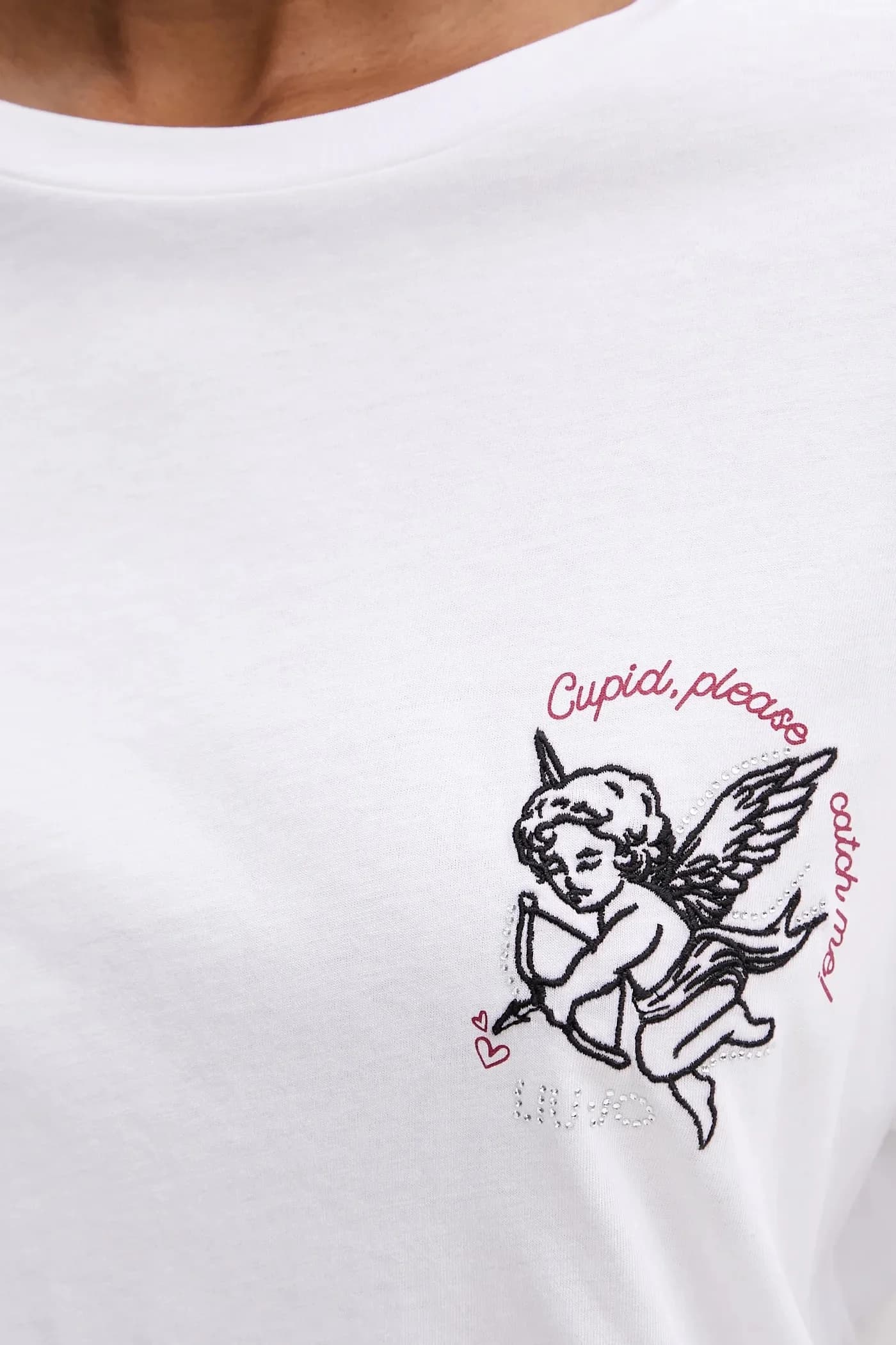 Хлопковая футболка - фото 5